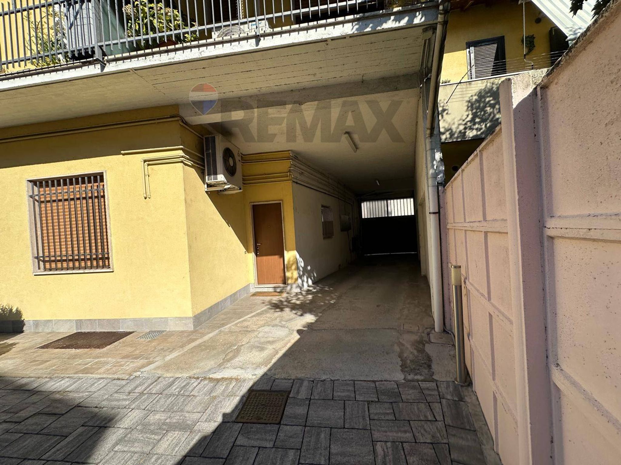 Edificio all'aperto