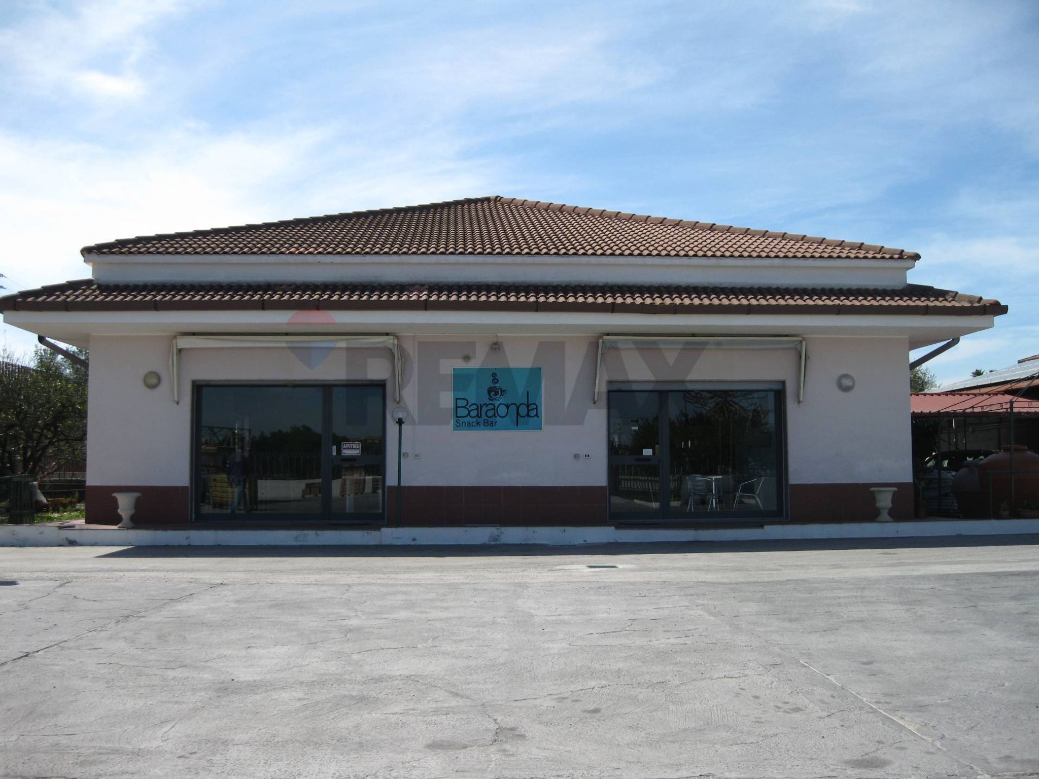 Casa all'aperto