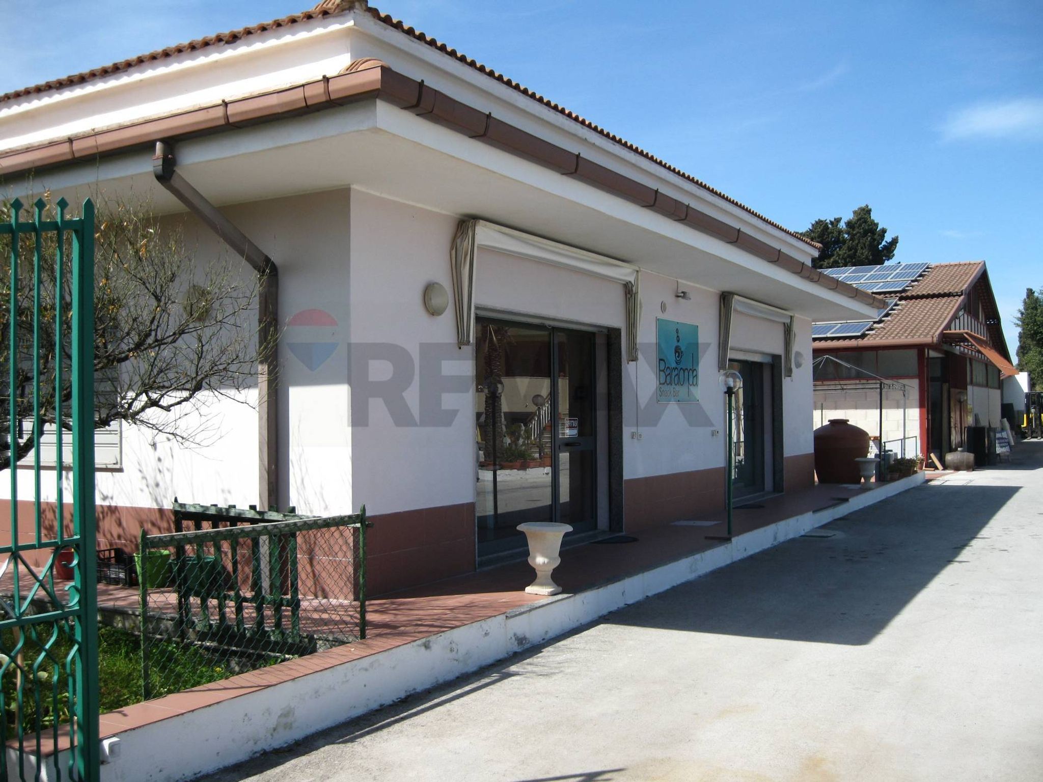Casa all'aperto