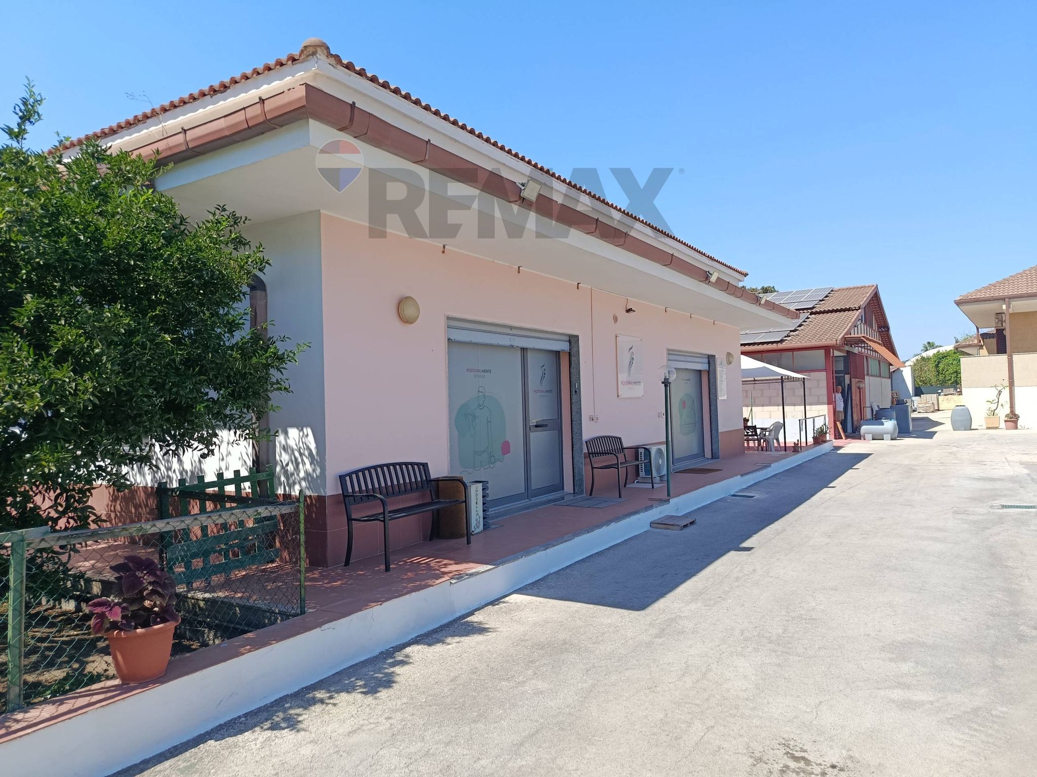 Casa all'aperto