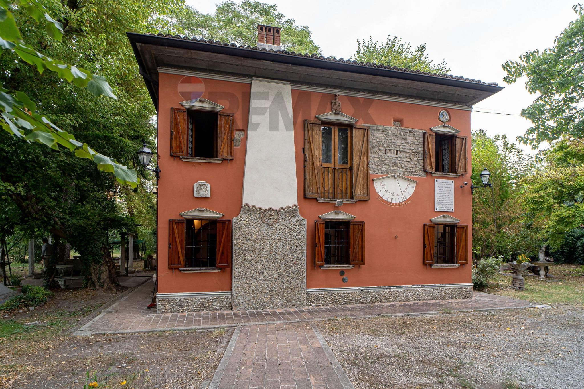 Casa all'aperto