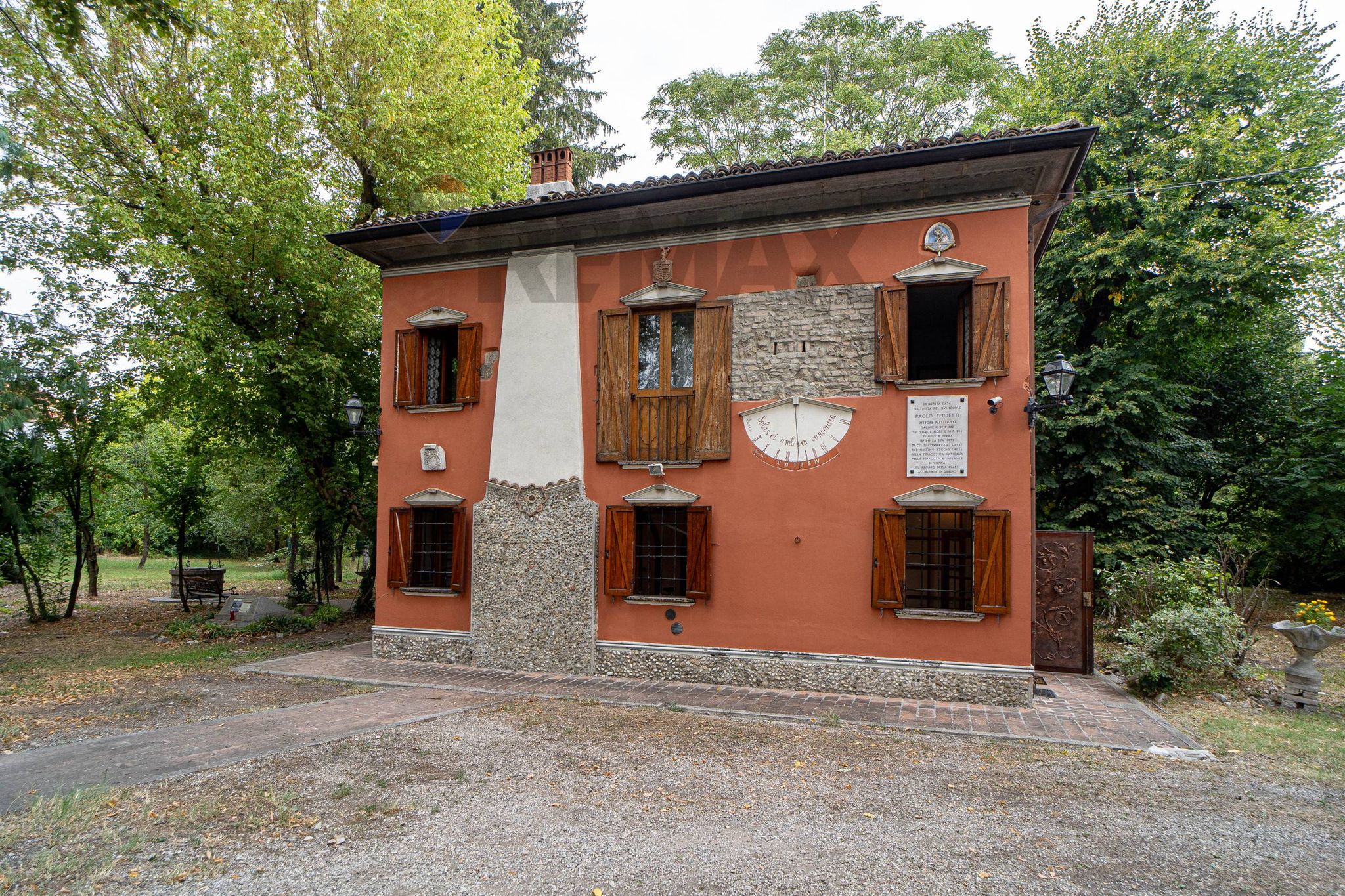 Casa all'aperto