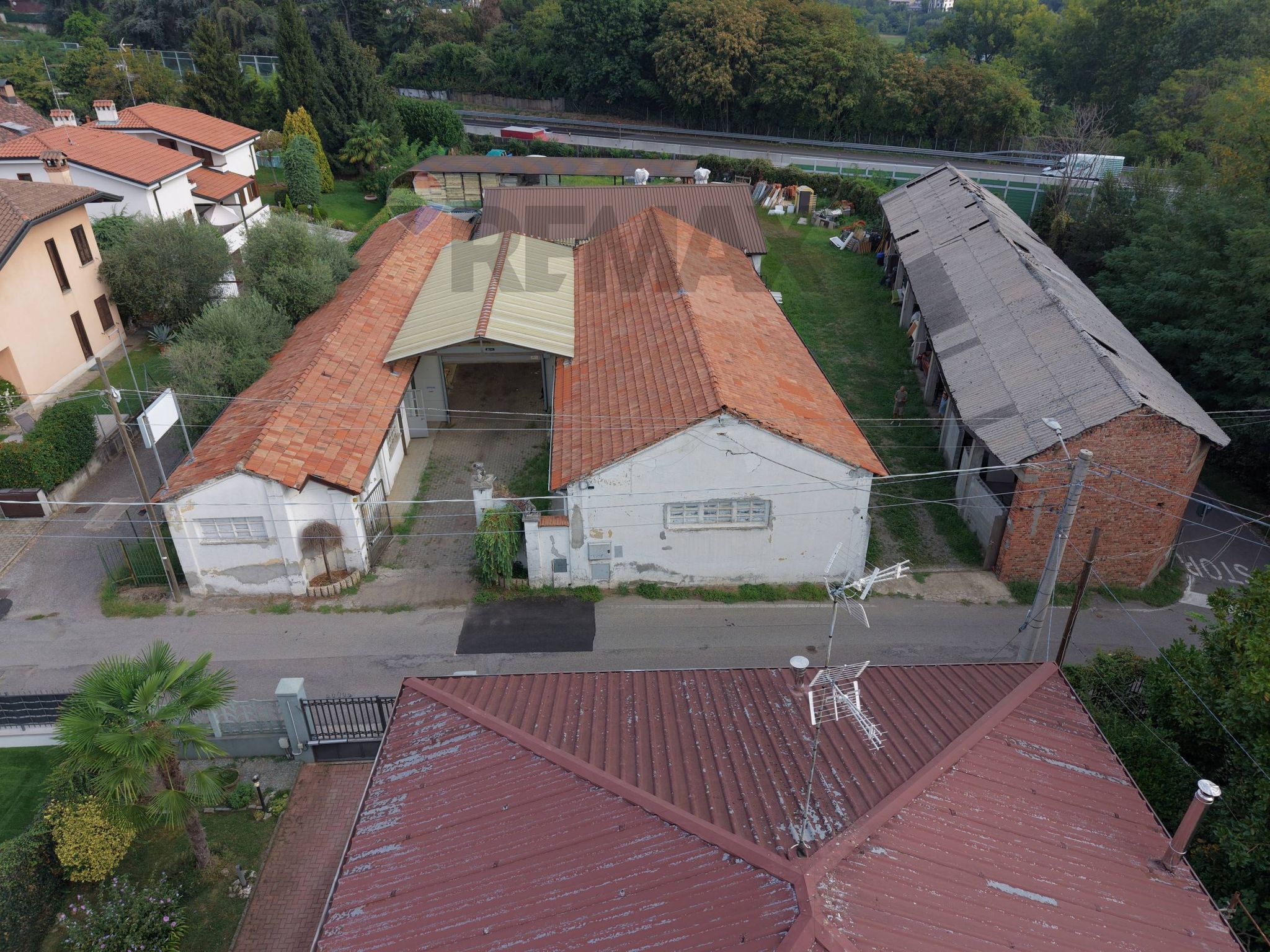 Casa all'aperto