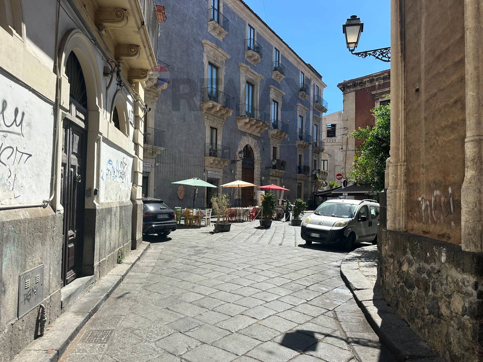 Edificio all'aperto