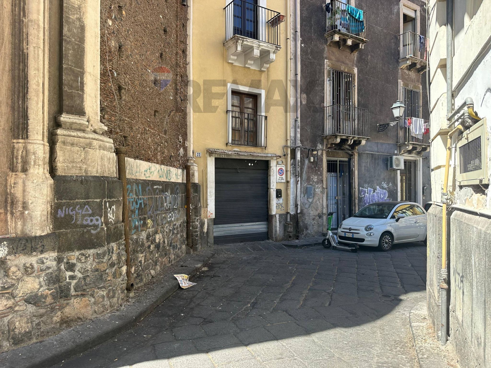 Edificio all'aperto