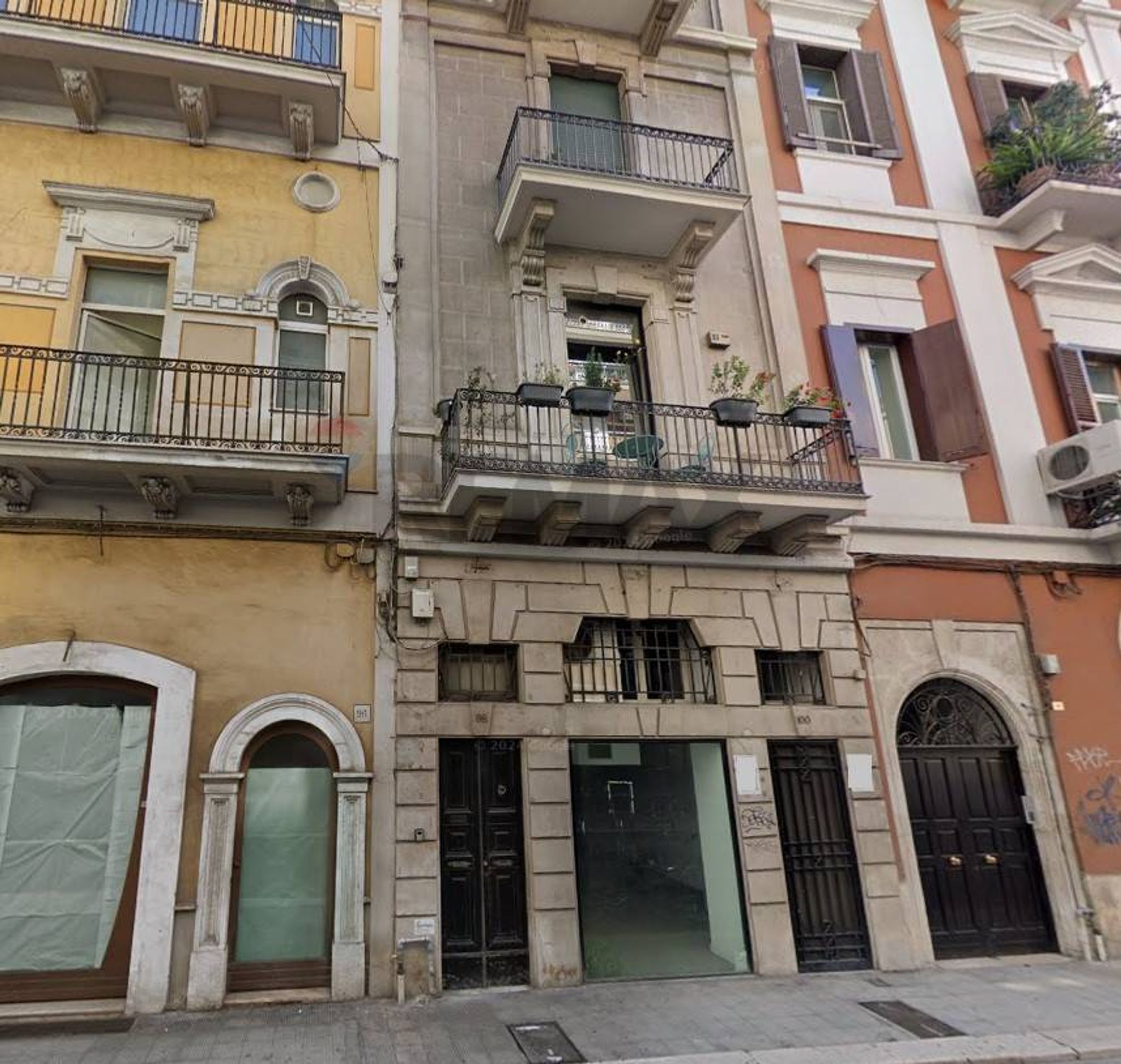 Edificio all'aperto