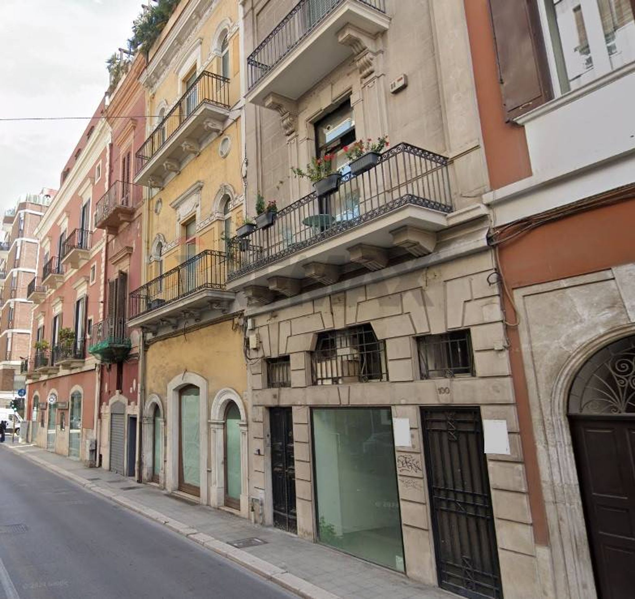 Edificio all'aperto