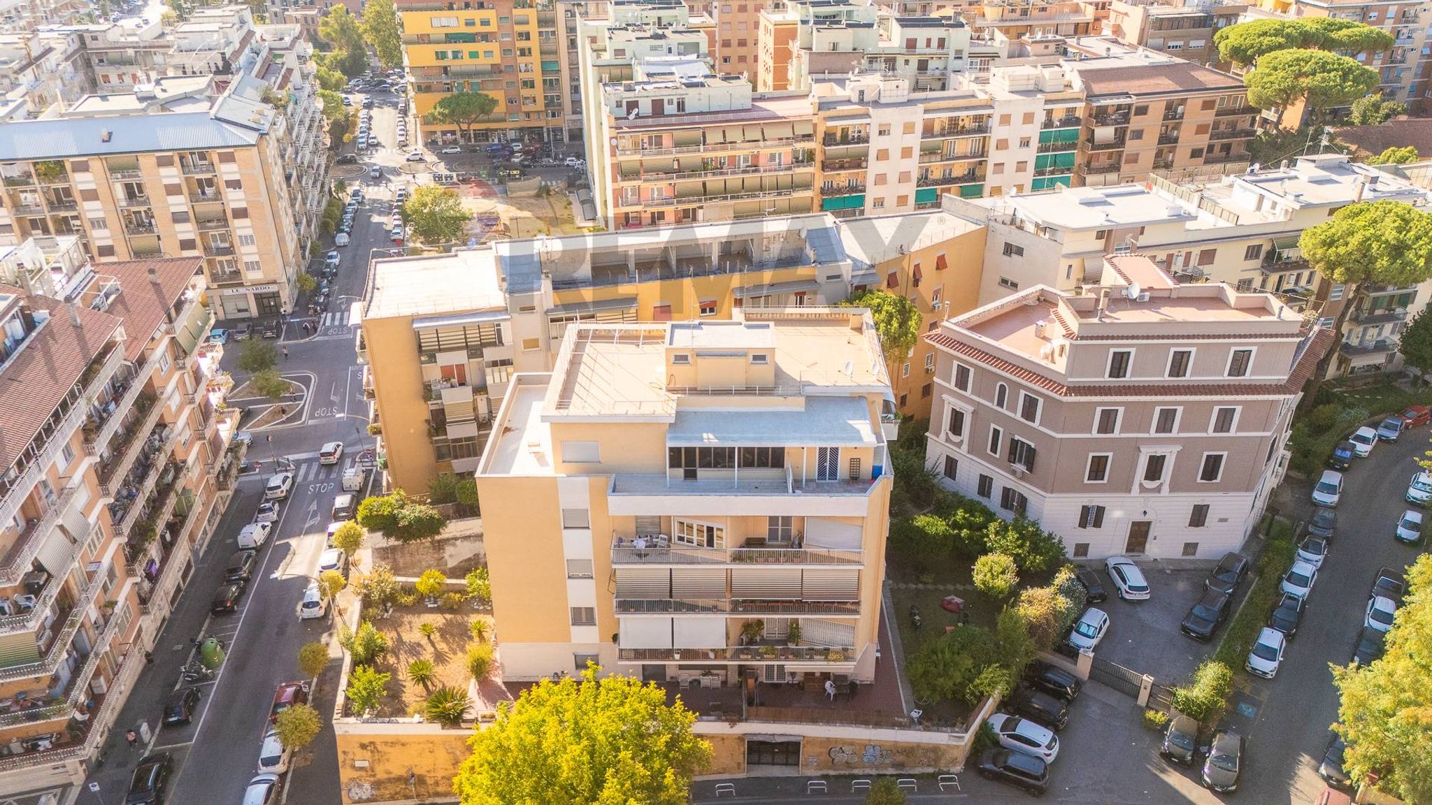 Edificio all'aperto