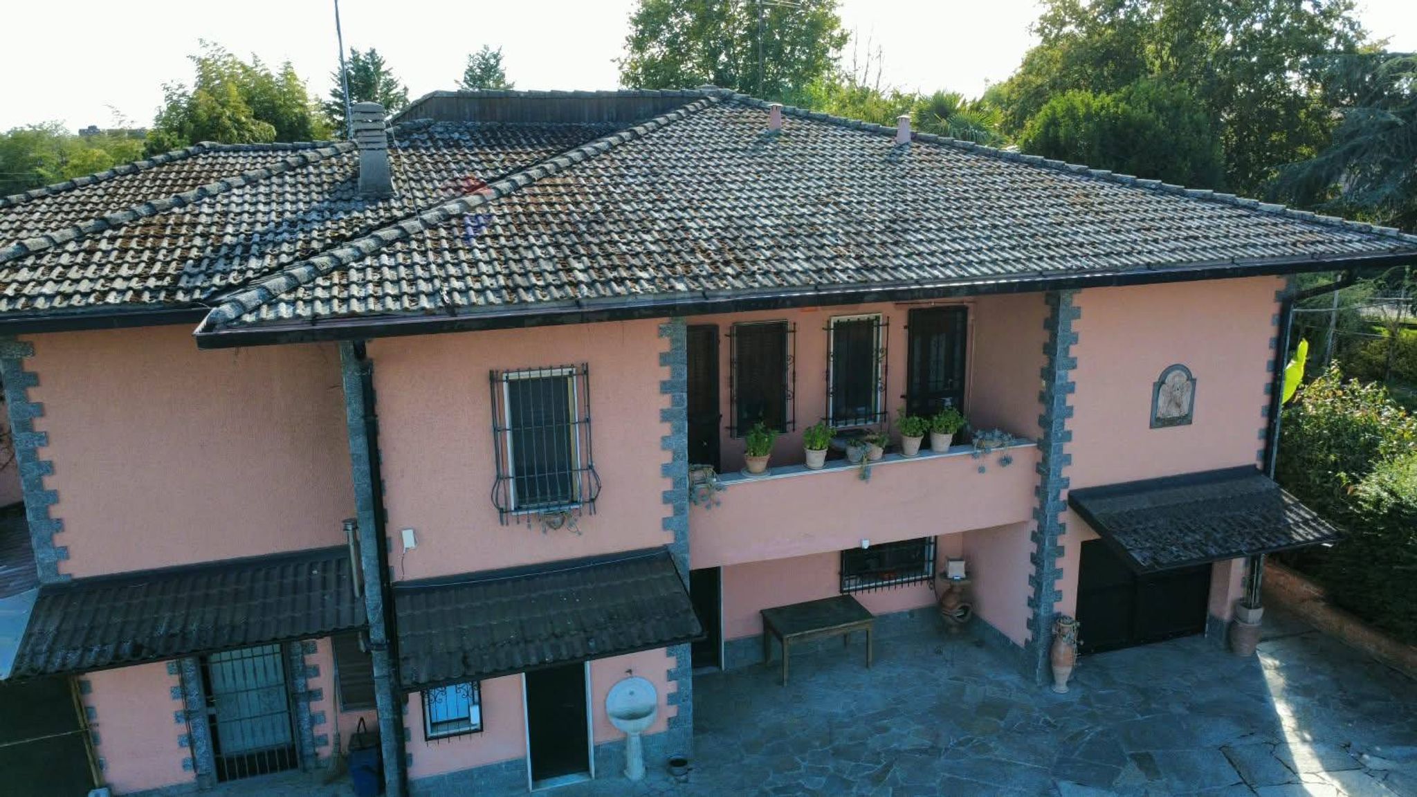 Casa all'aperto