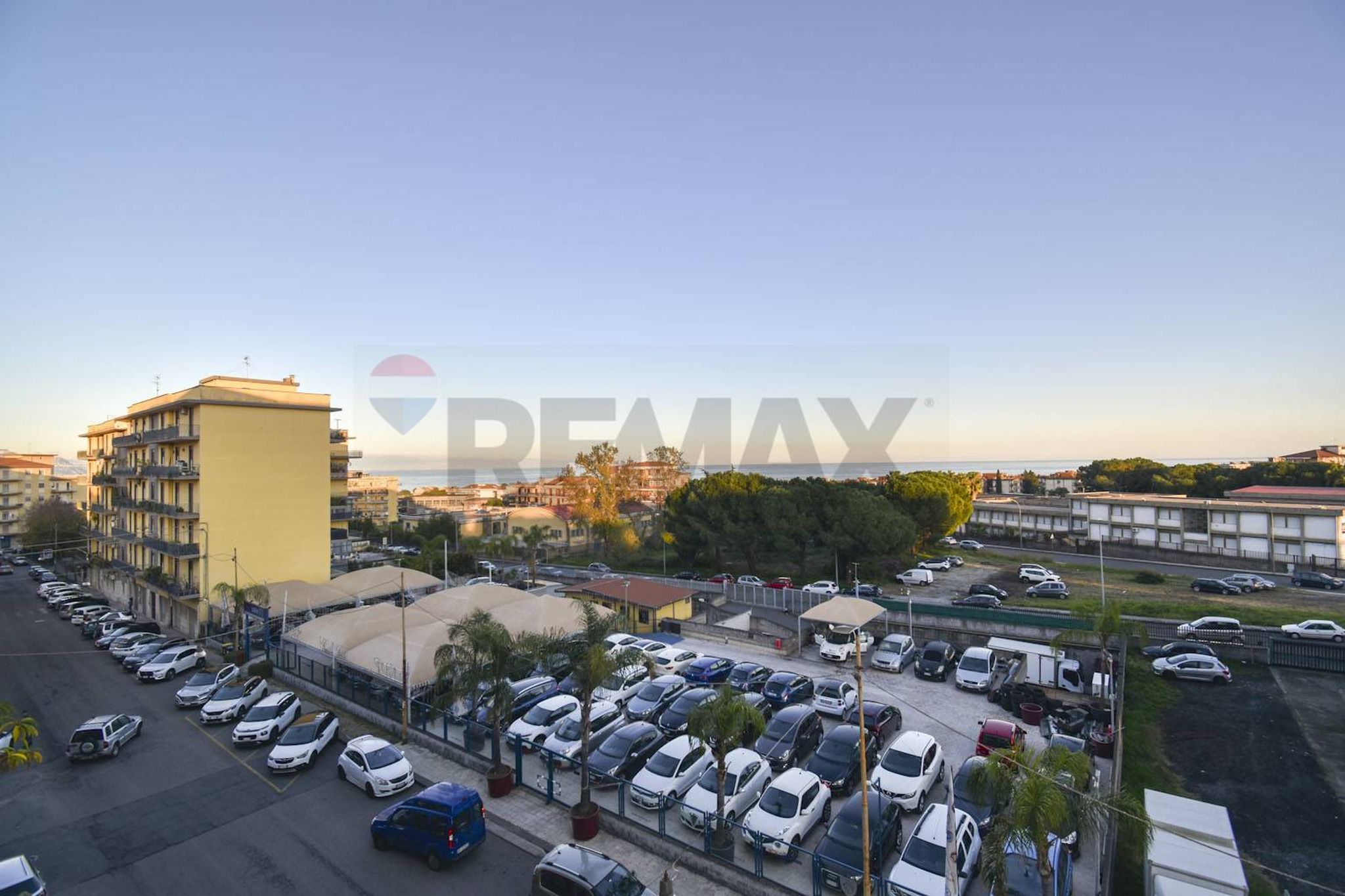 Edificio all'aperto