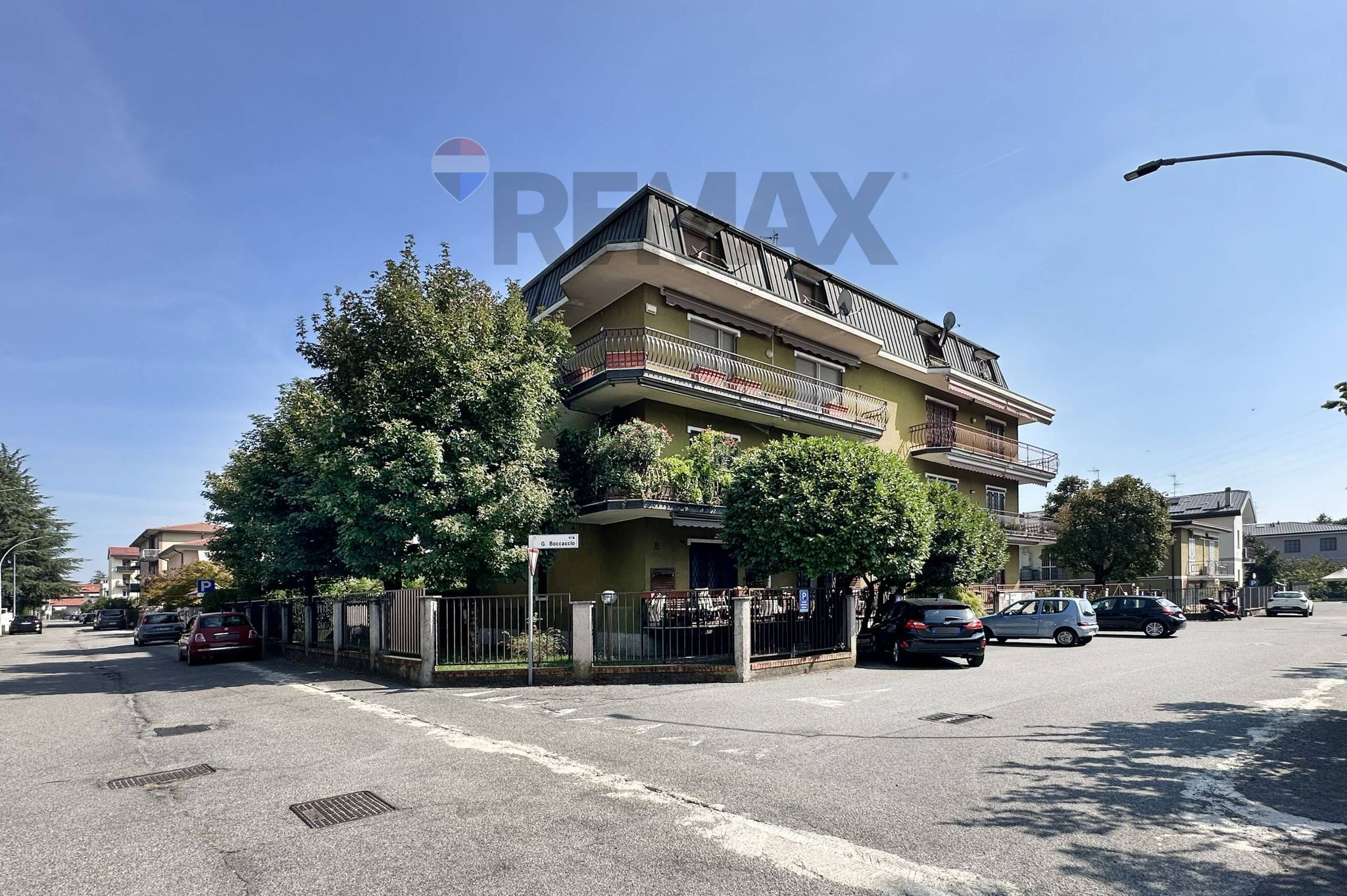 Edificio all'aperto