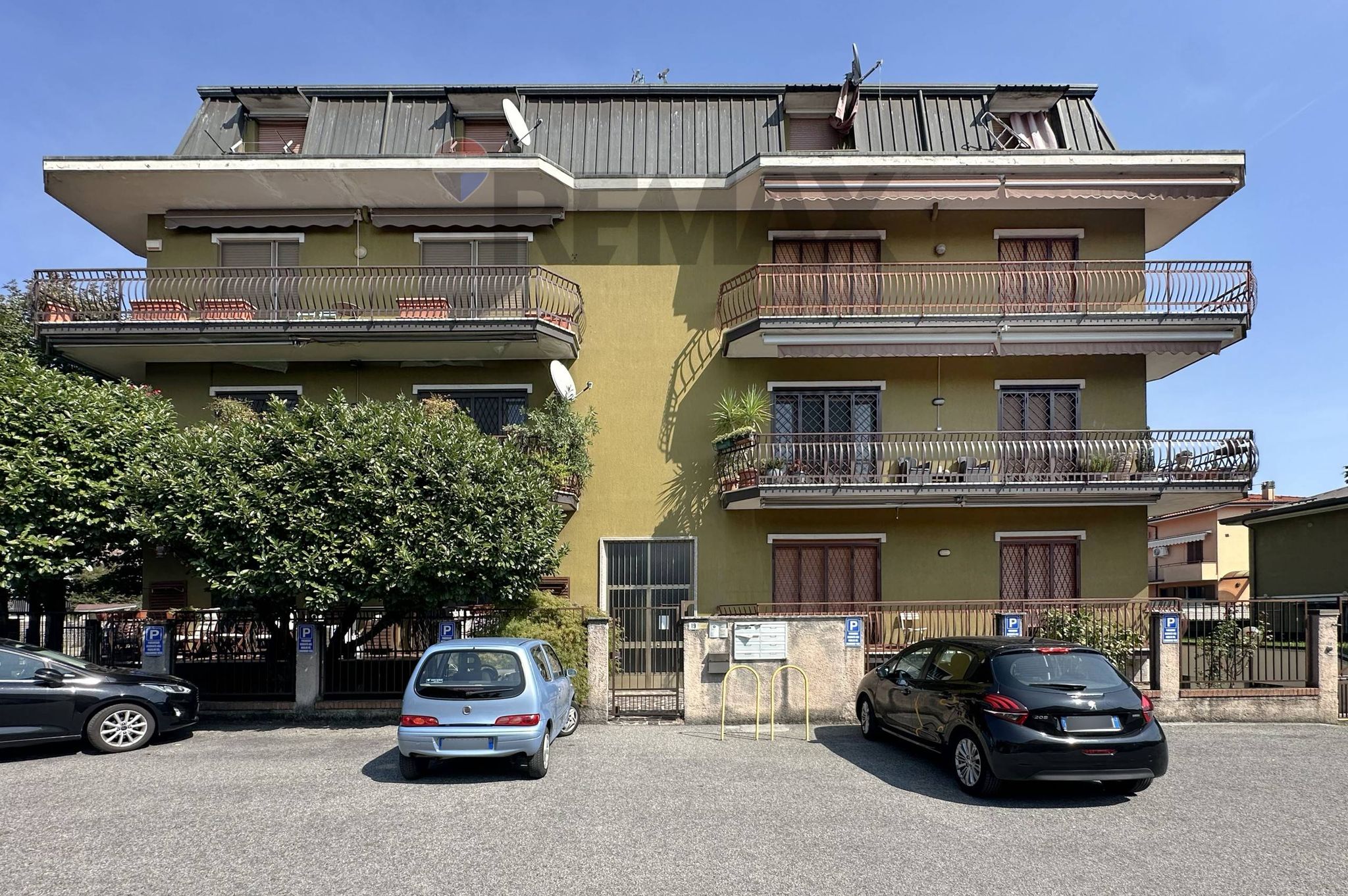 Edificio all'aperto
