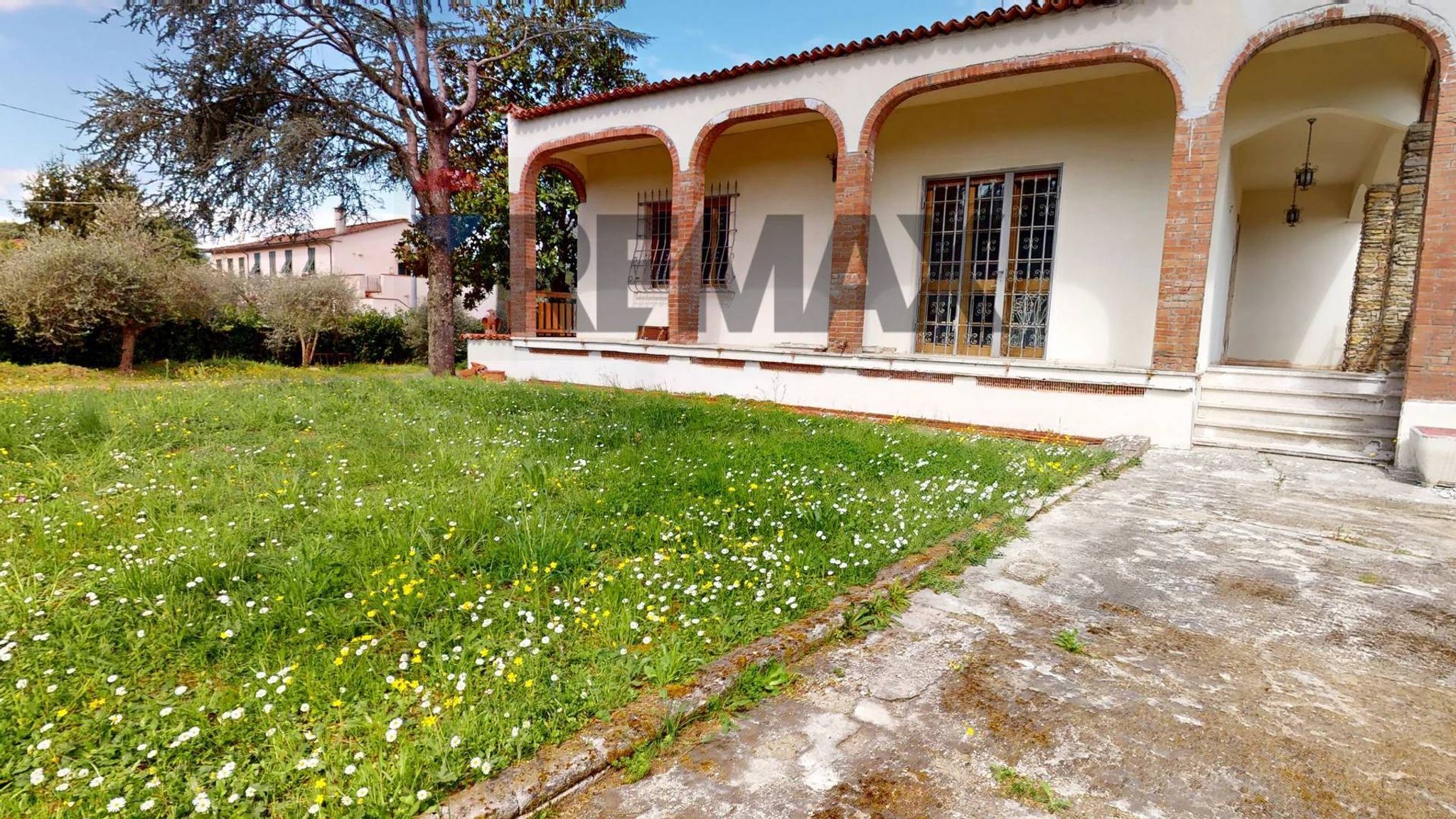 Casa all'aperto