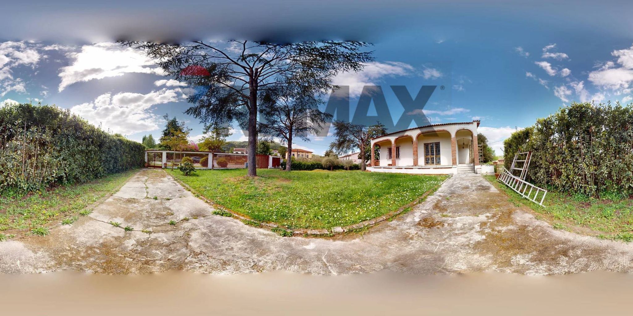 Casa all'aperto