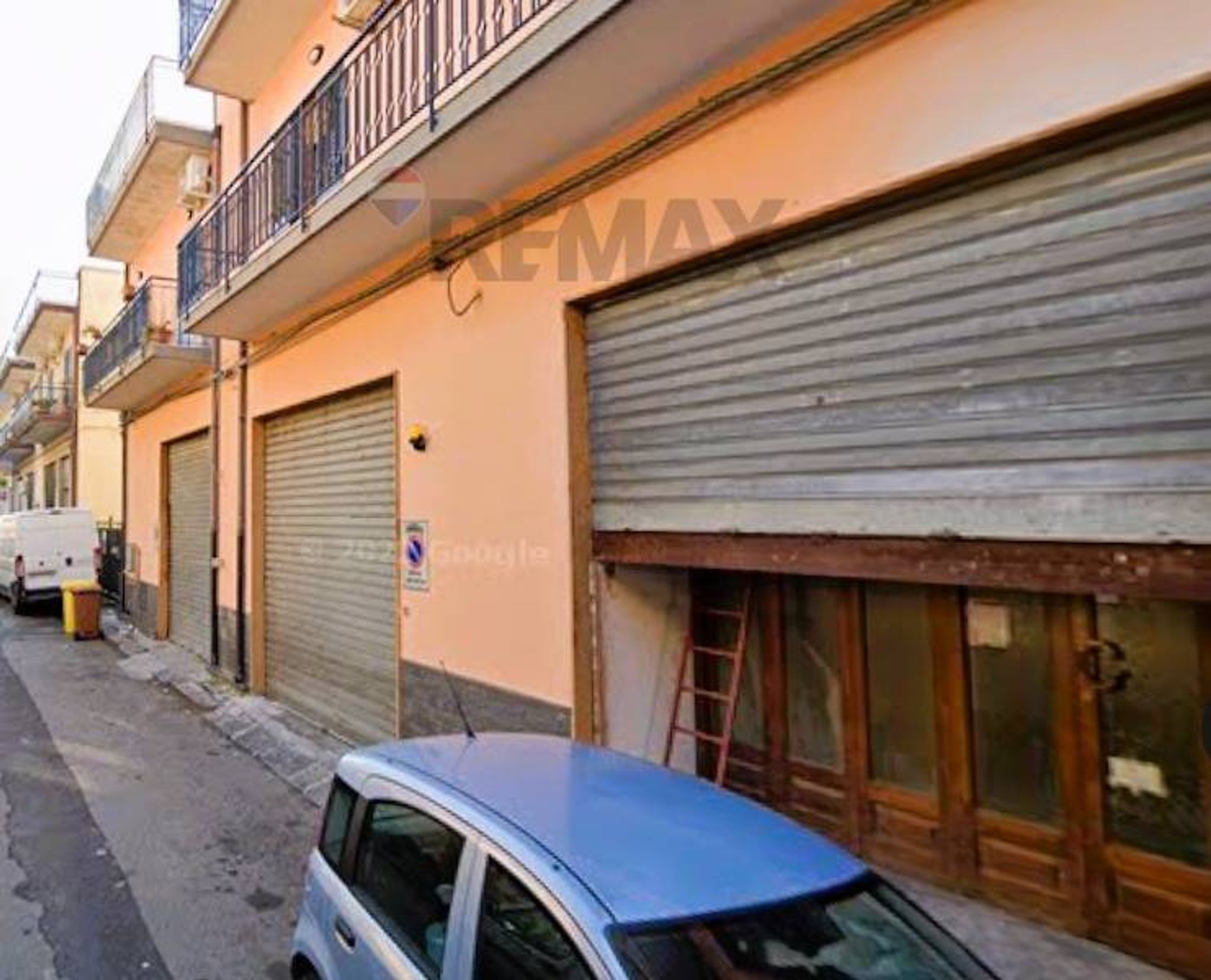 Edificio all'aperto