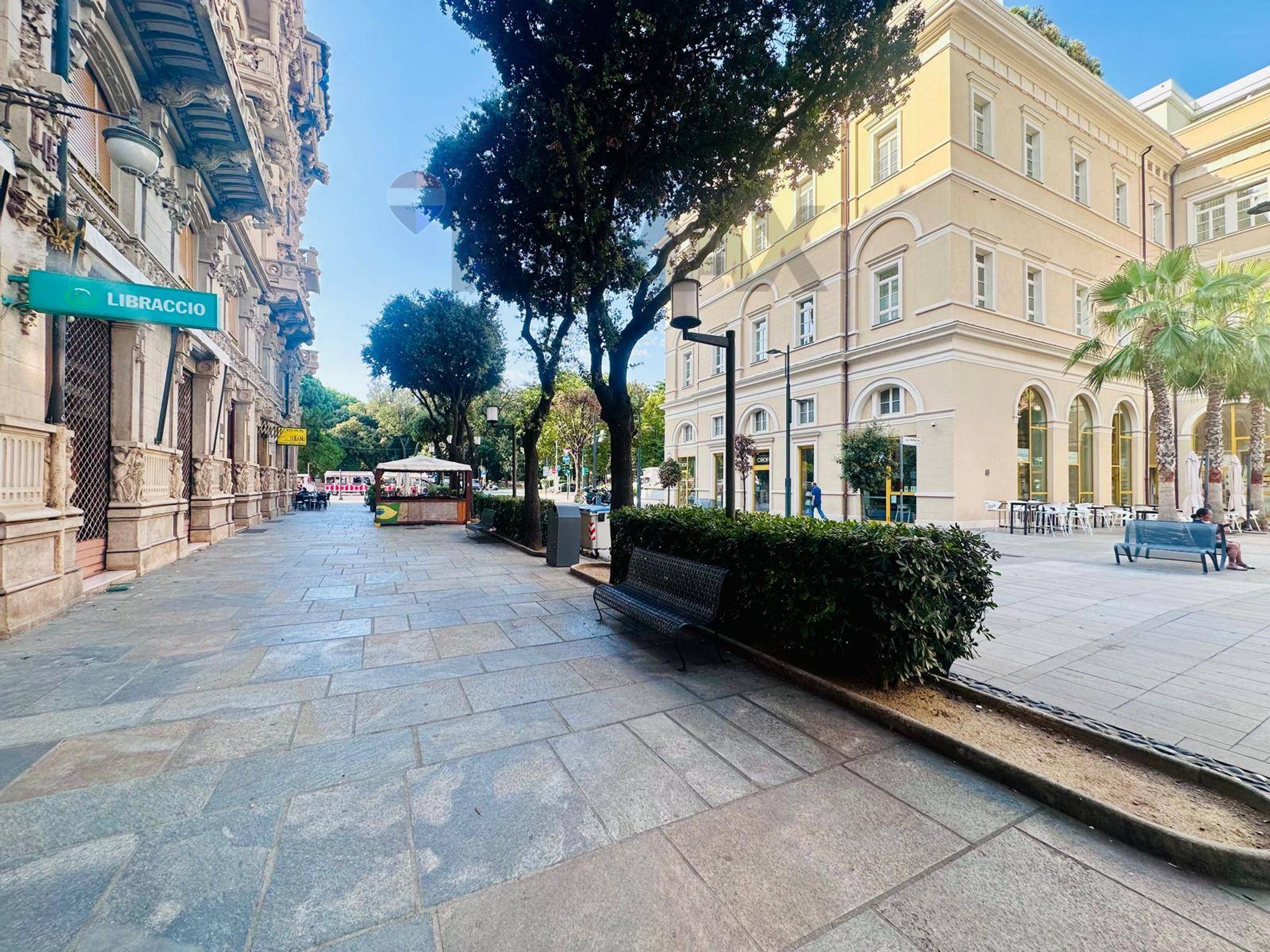 Edificio all'aperto