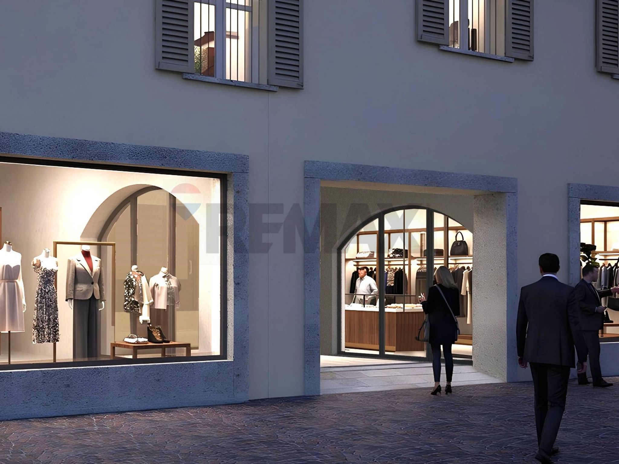 Edificio all'aperto
