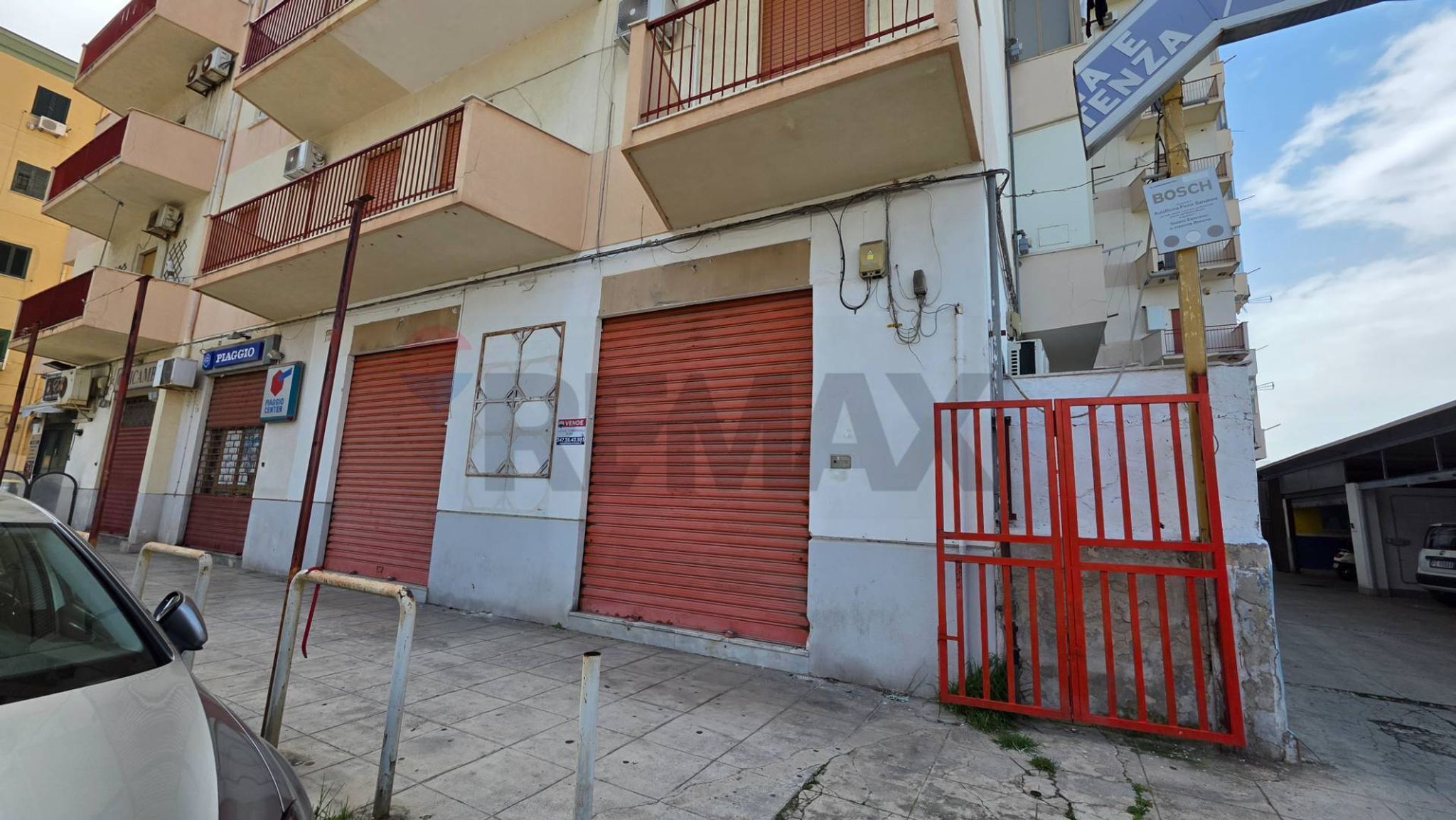 Edificio all'aperto