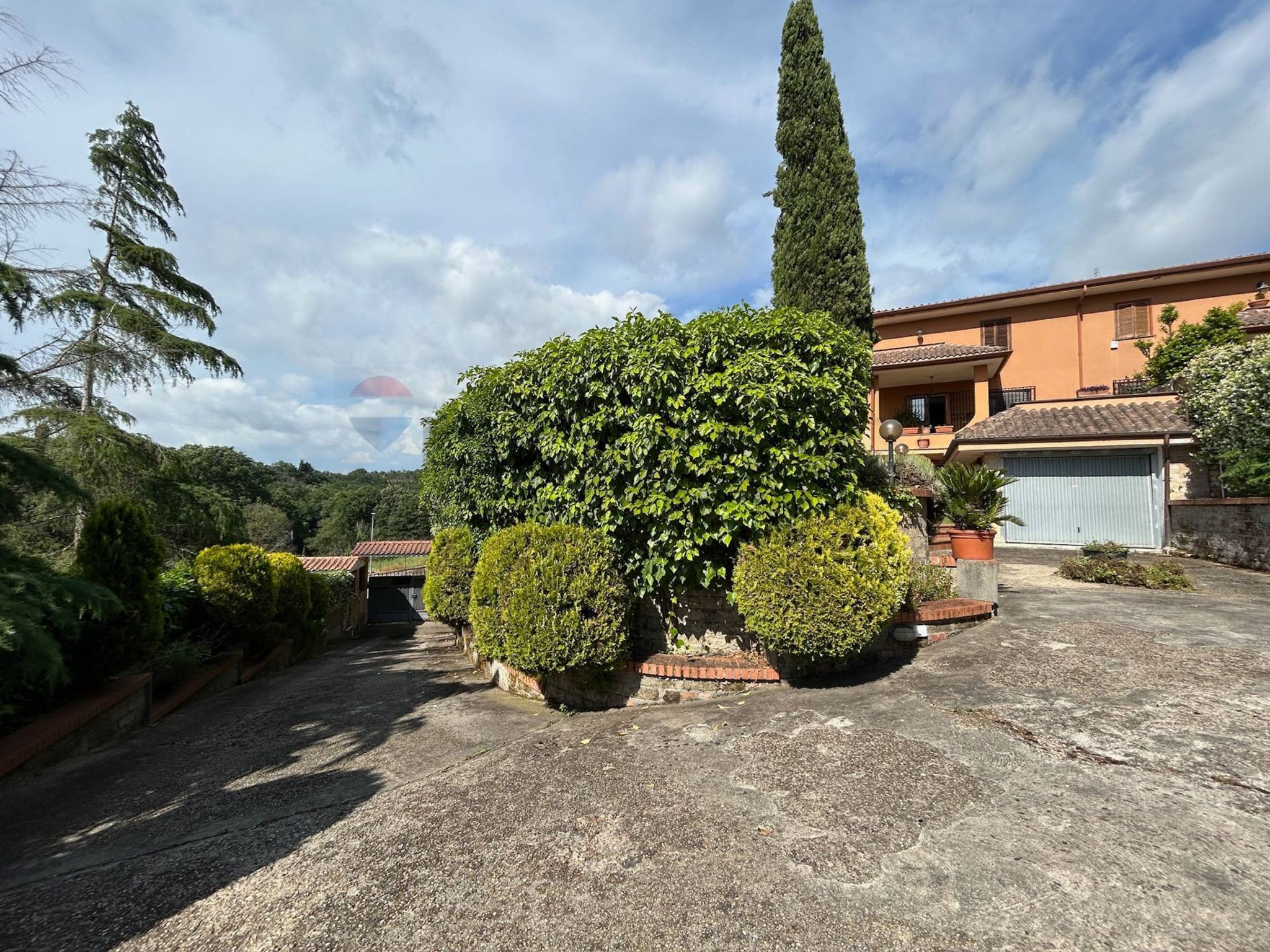 Casa all'aperto