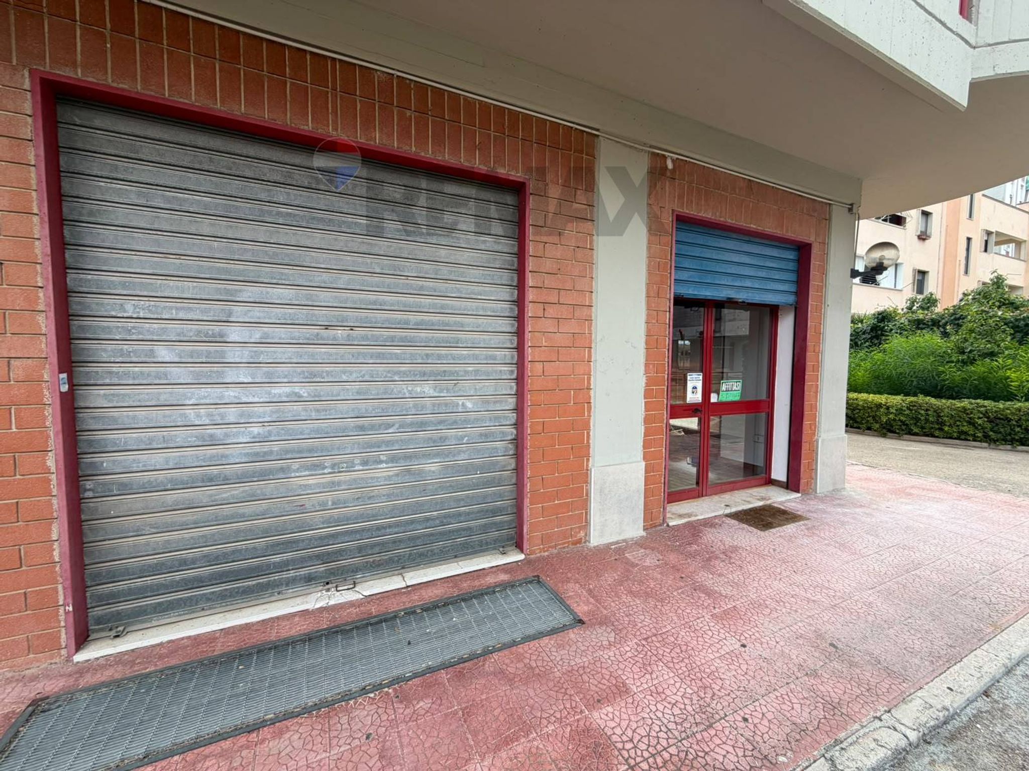 Edificio all'aperto