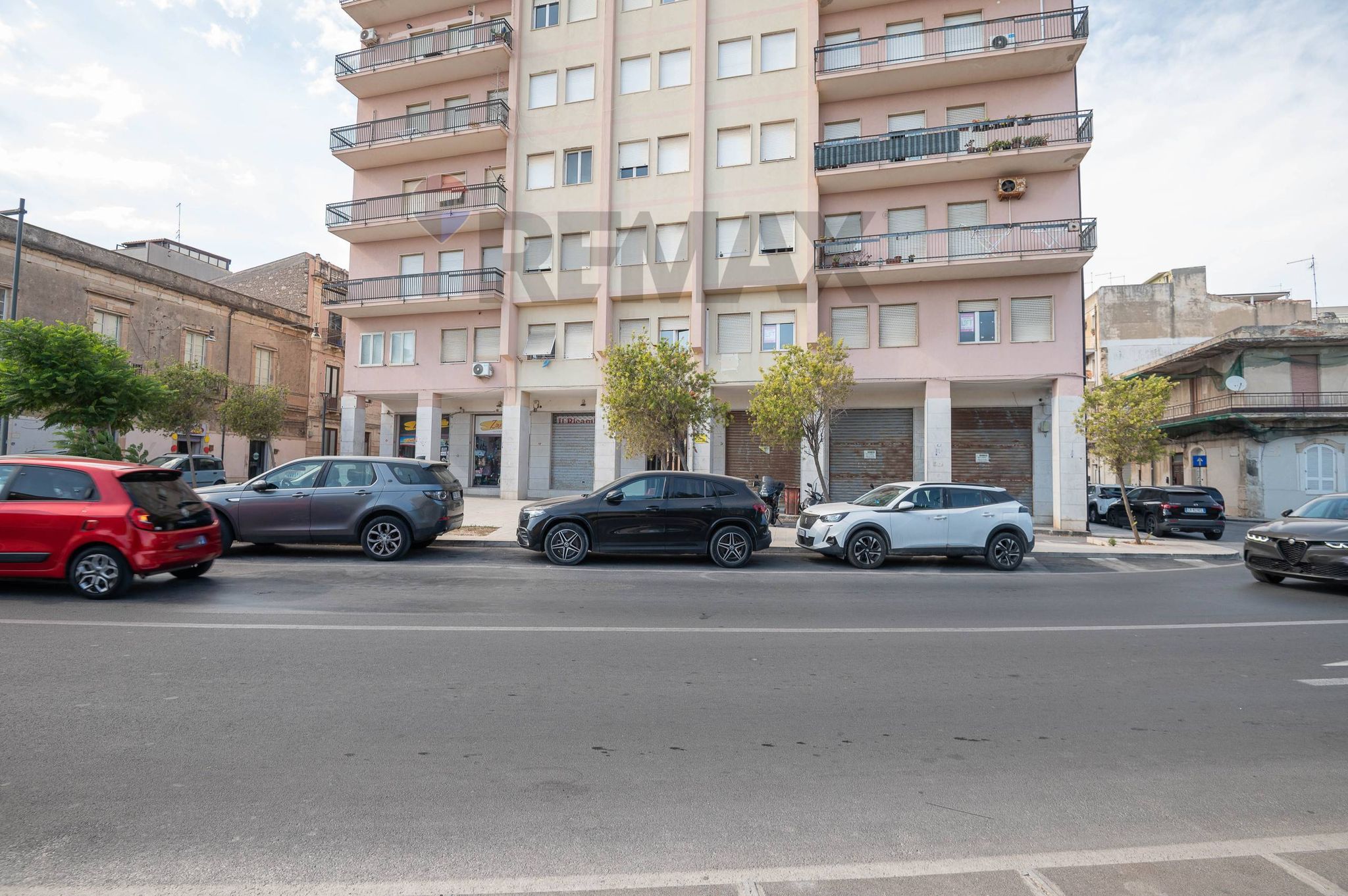 Edificio all'aperto