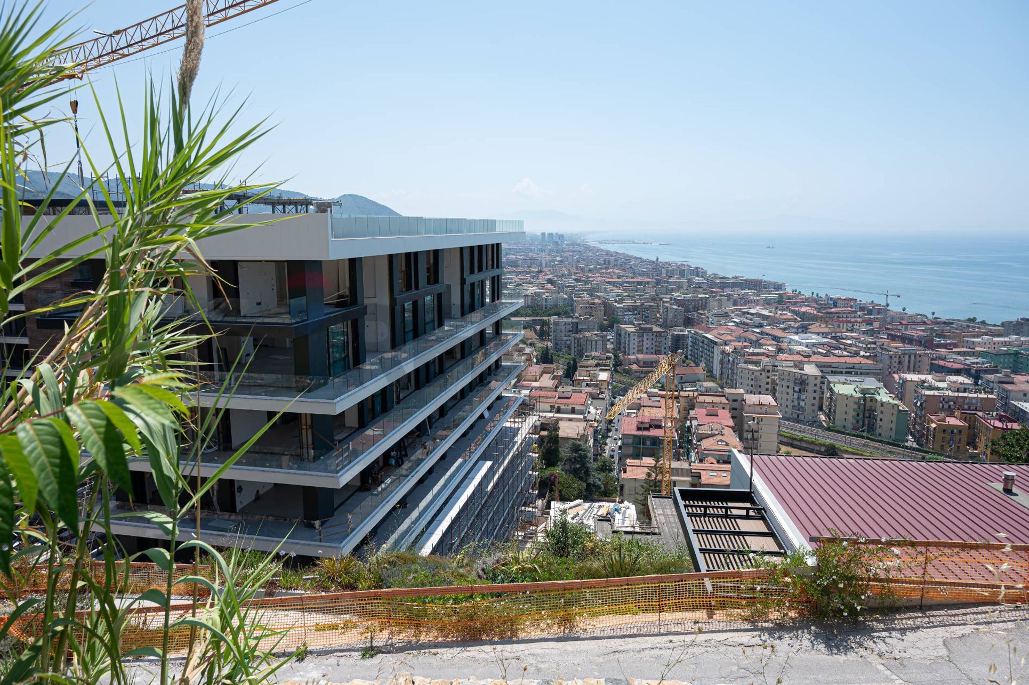 Edificio all'aperto