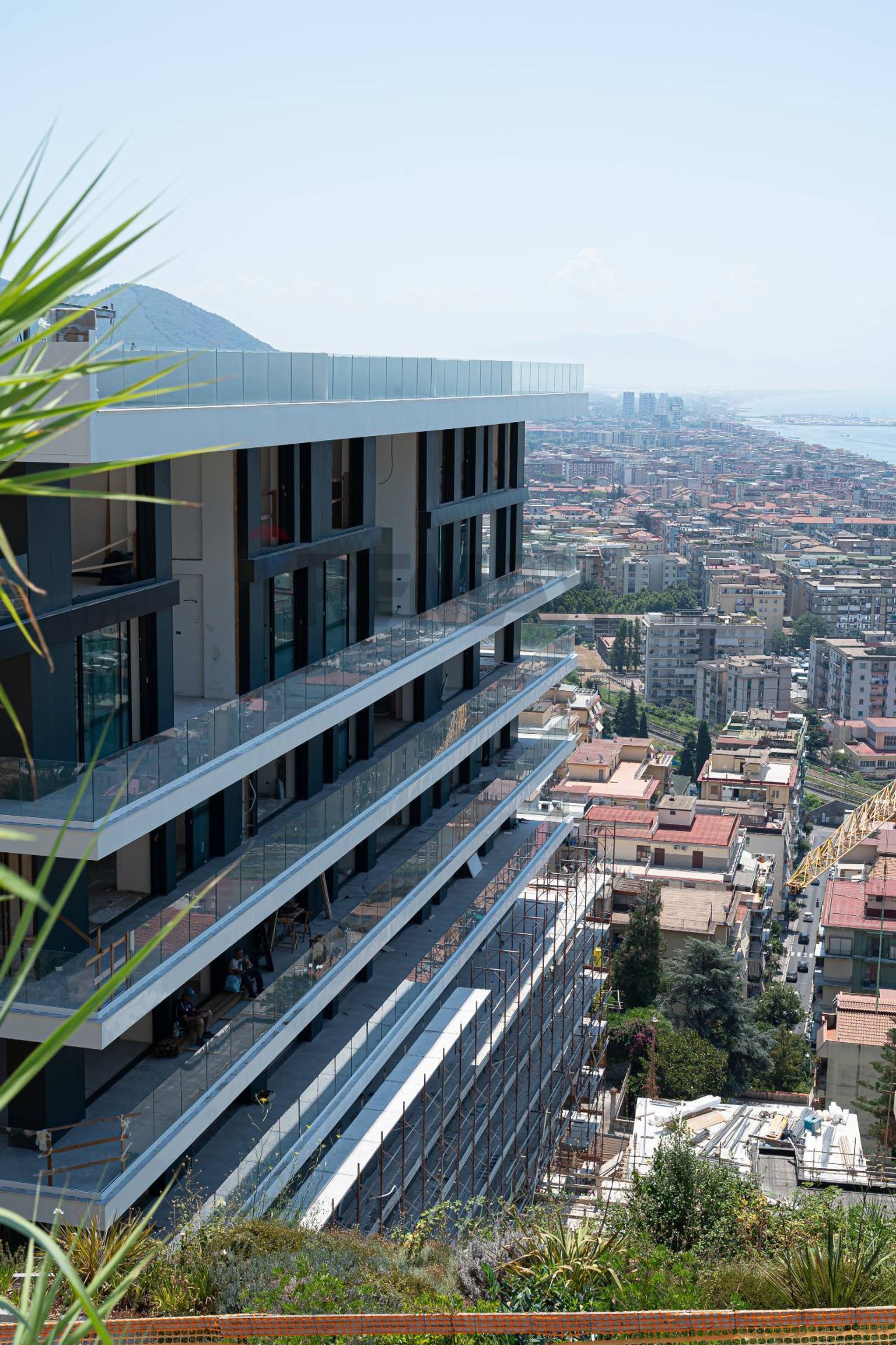Edificio all'aperto