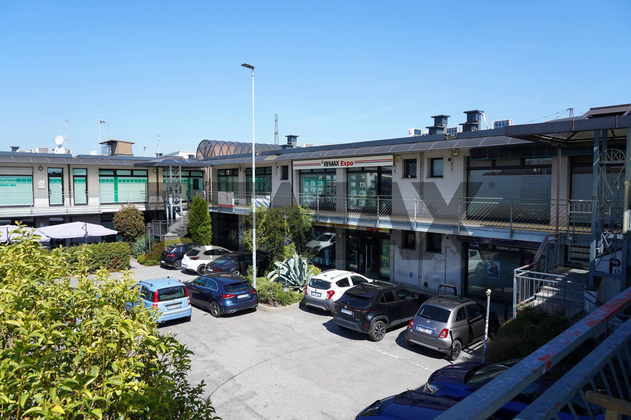 Edificio all'aperto