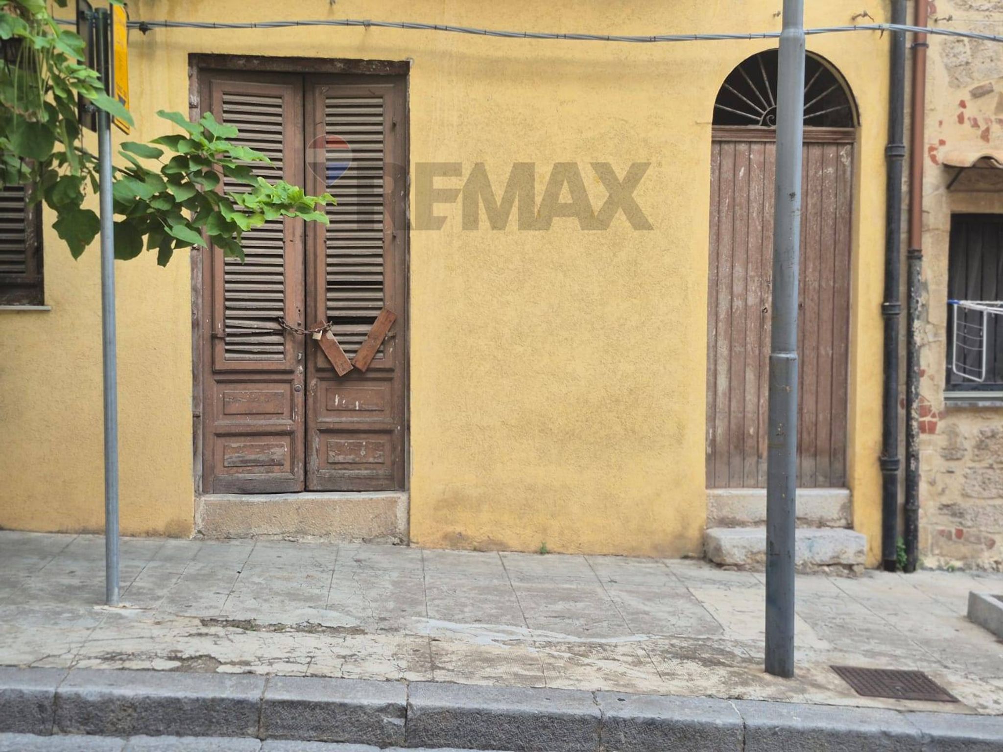 Edificio all'aperto