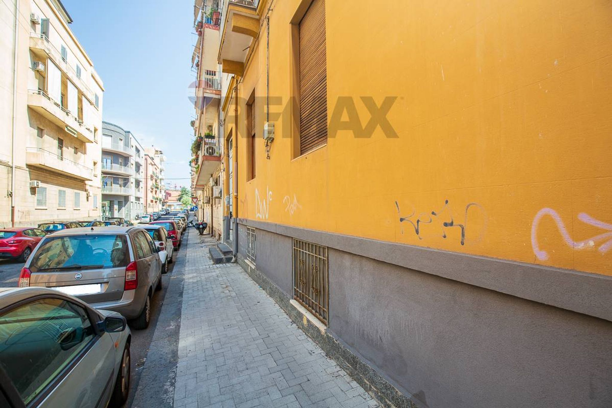 Edificio all'aperto