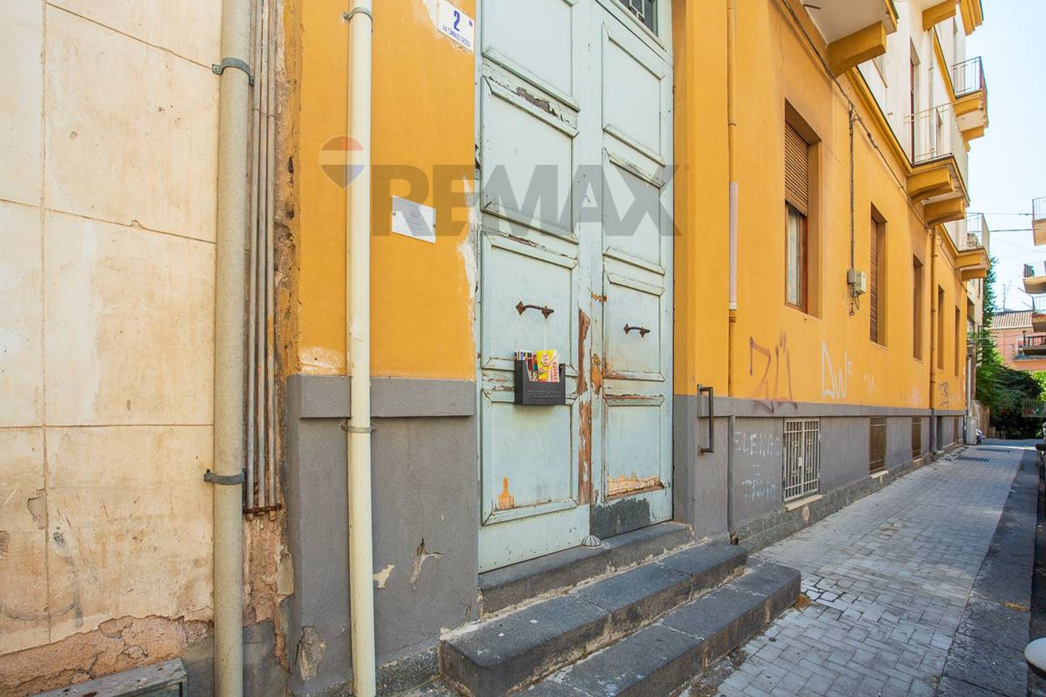 Edificio all'aperto