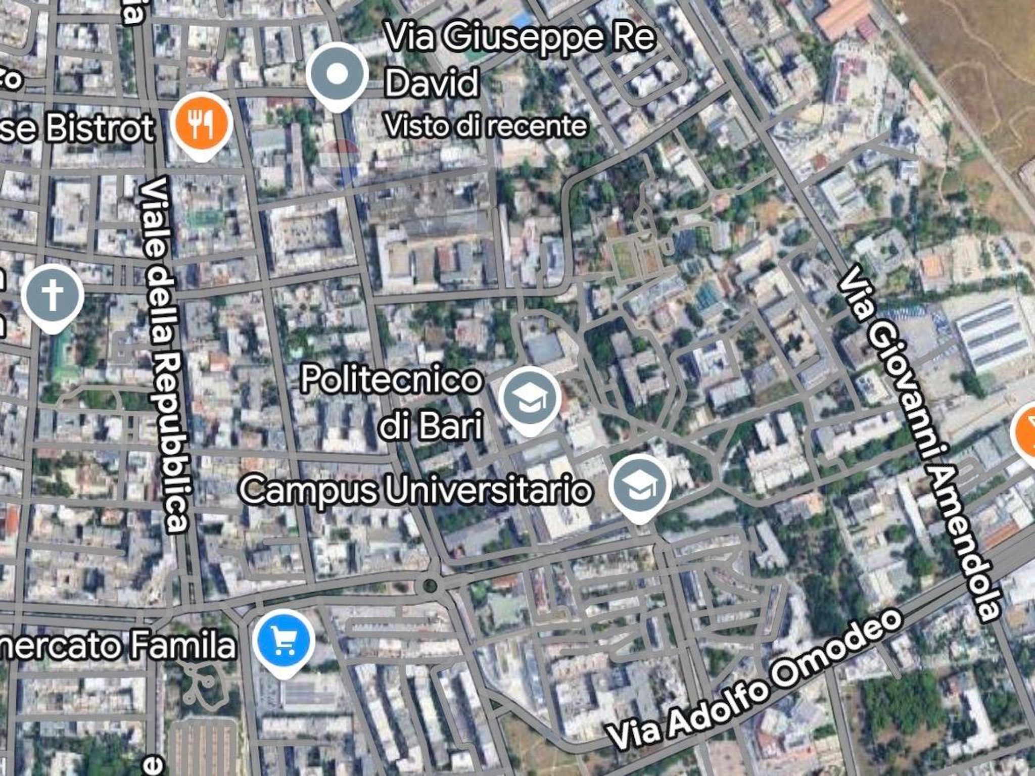 Posizione della mappa