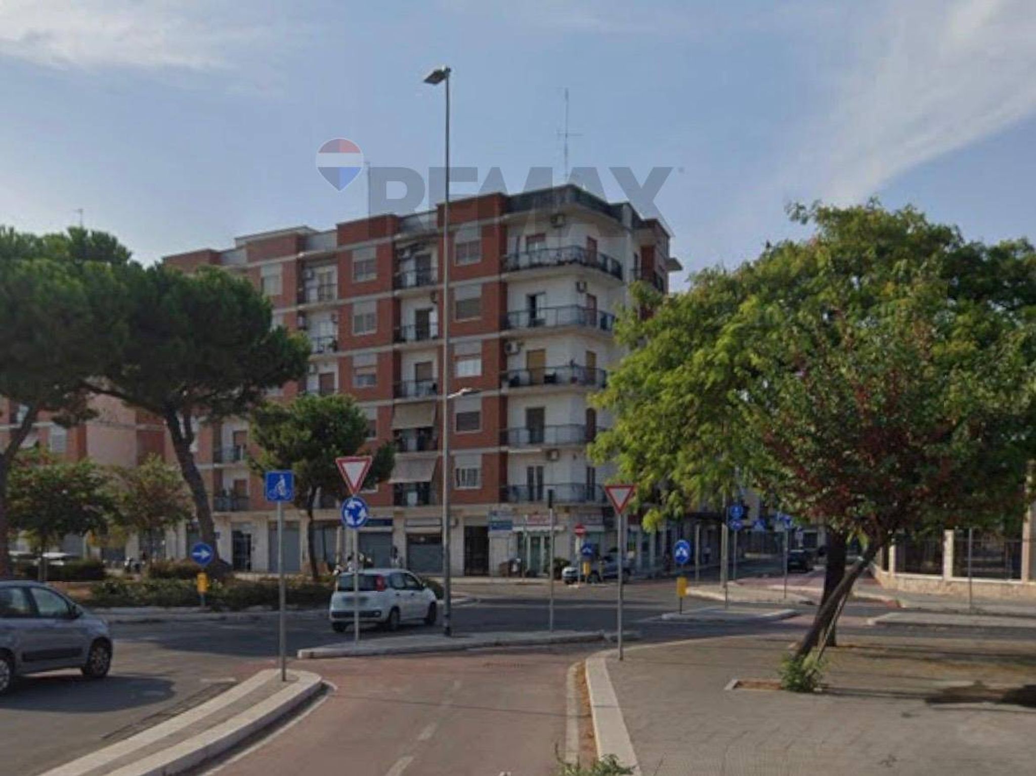 Edificio all'aperto