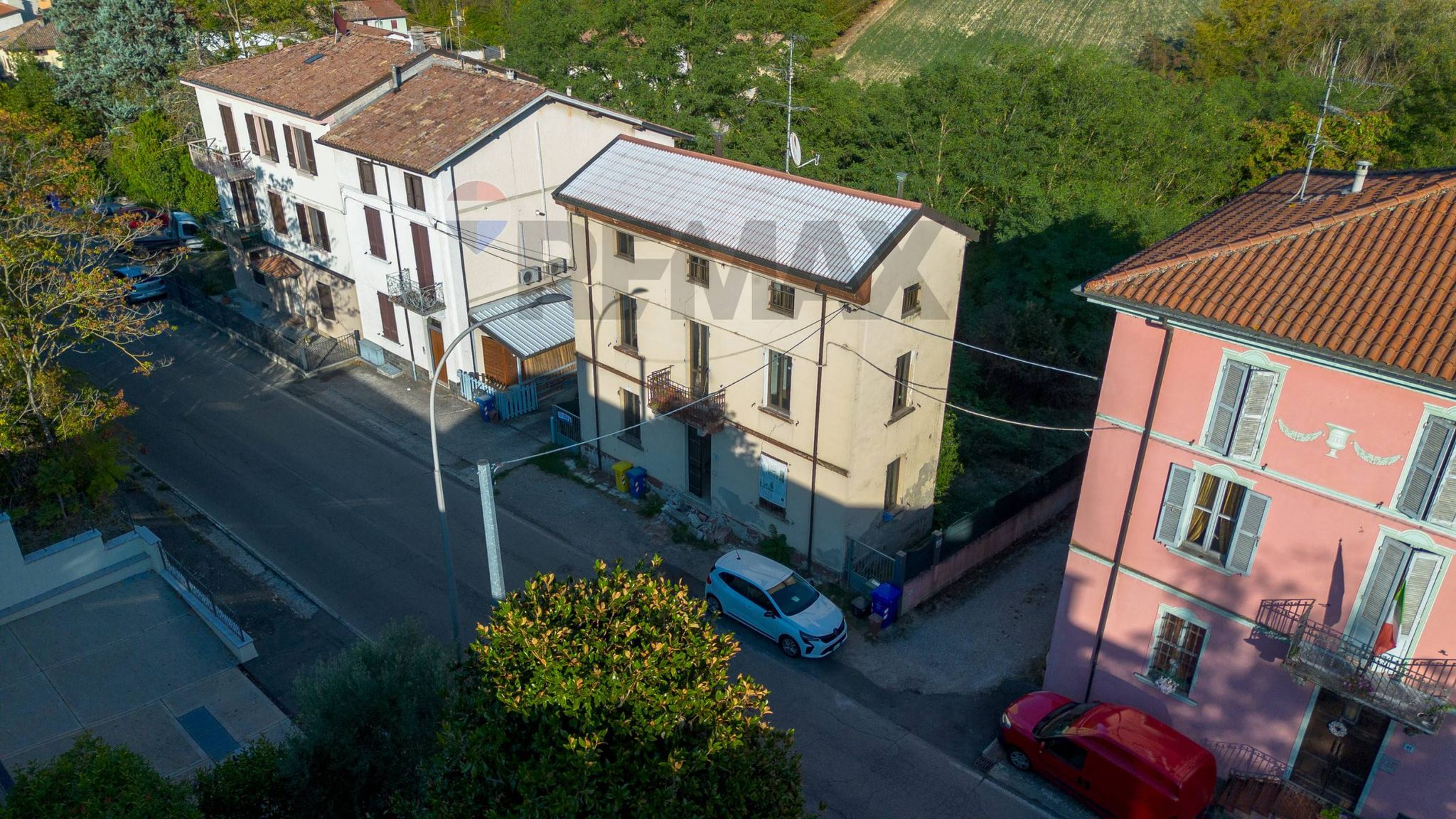 Edificio all'aperto