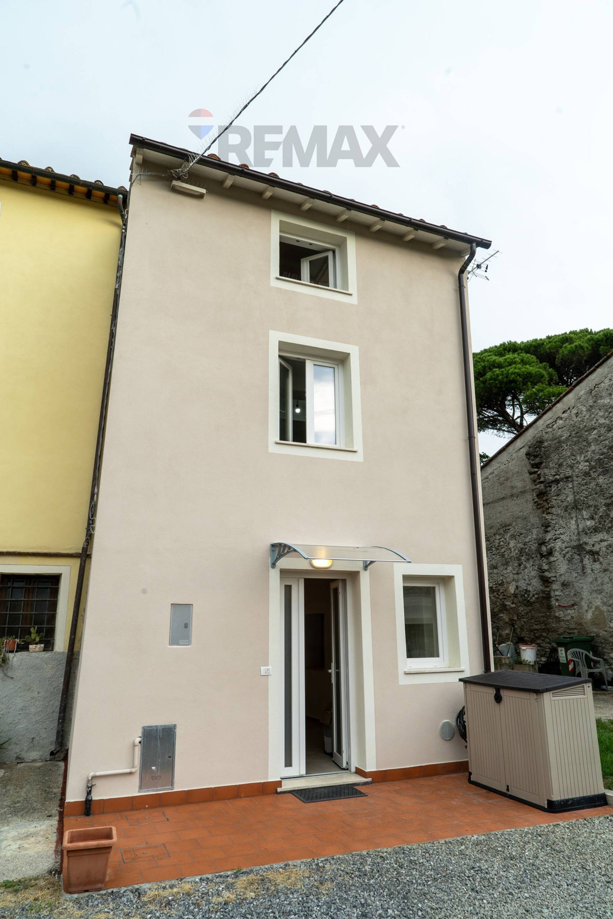 Casa all'aperto