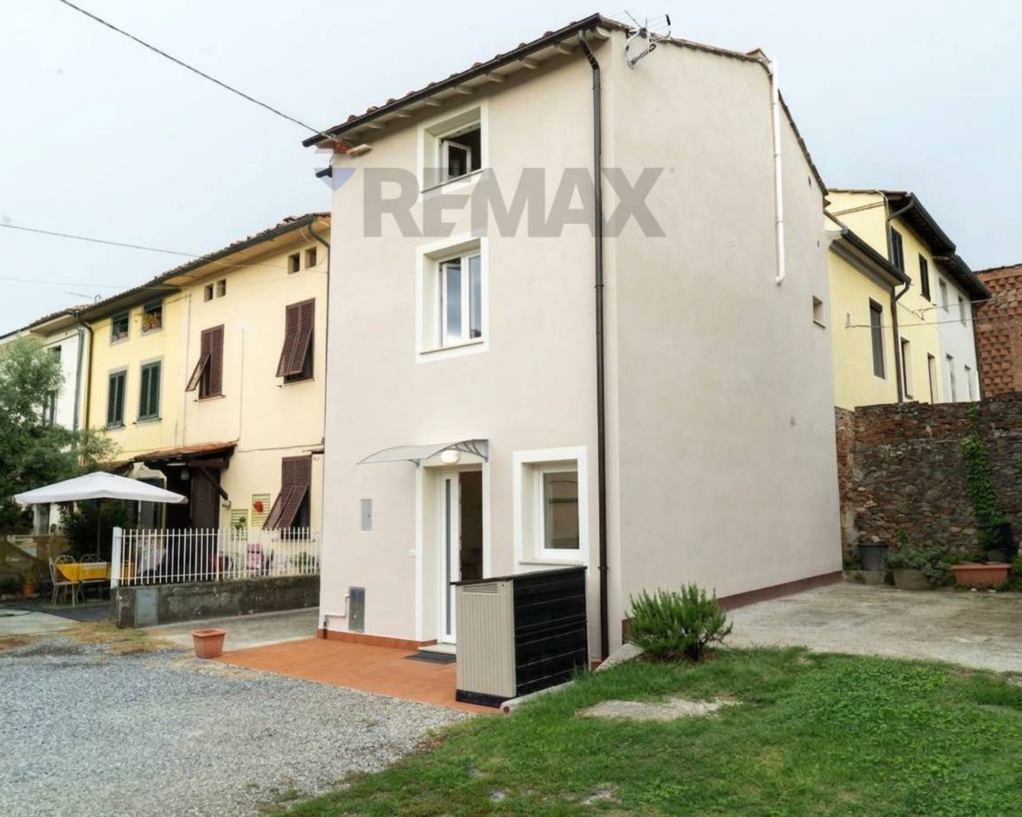 Casa all'aperto
