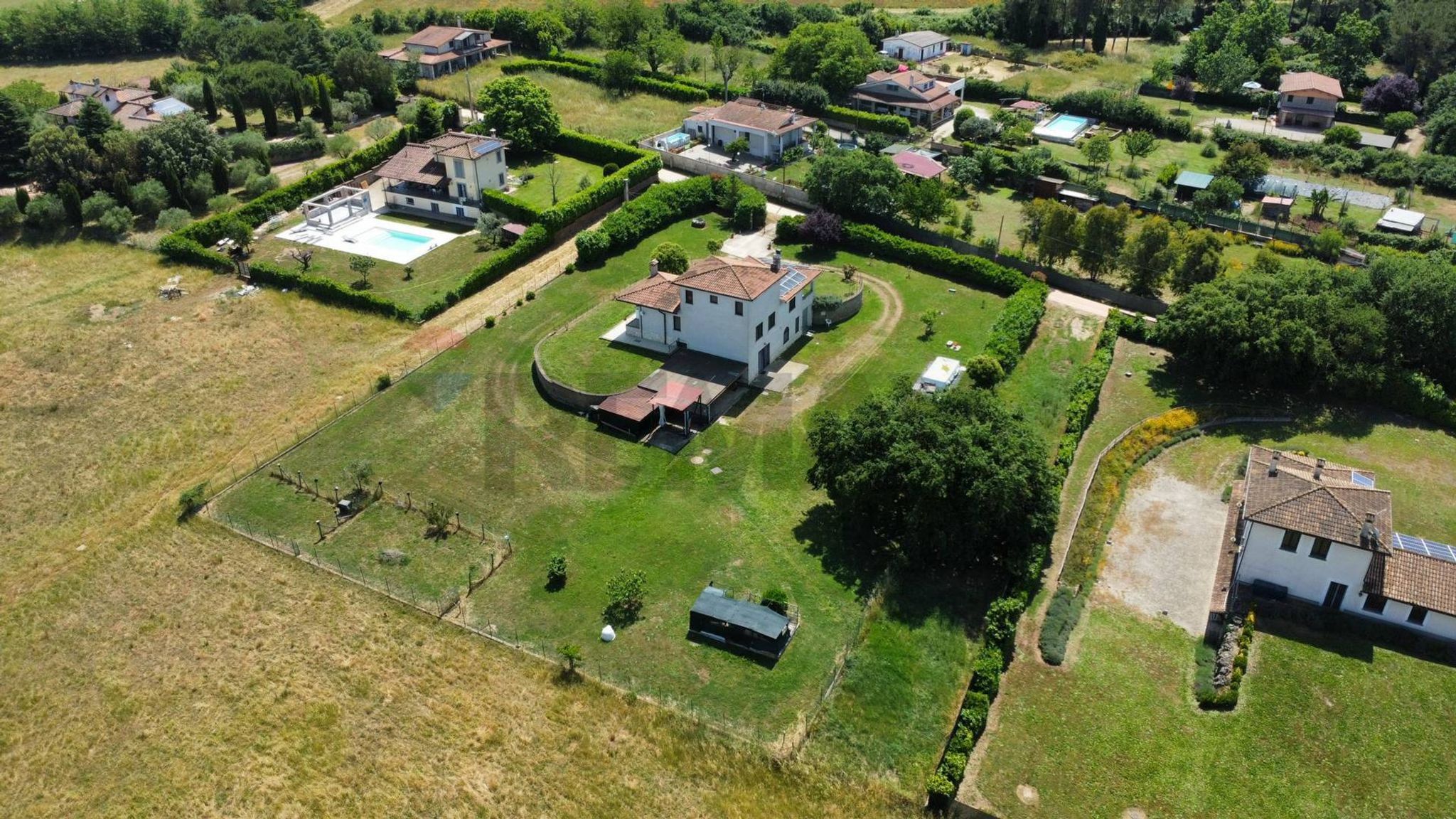 Casa all'aperto