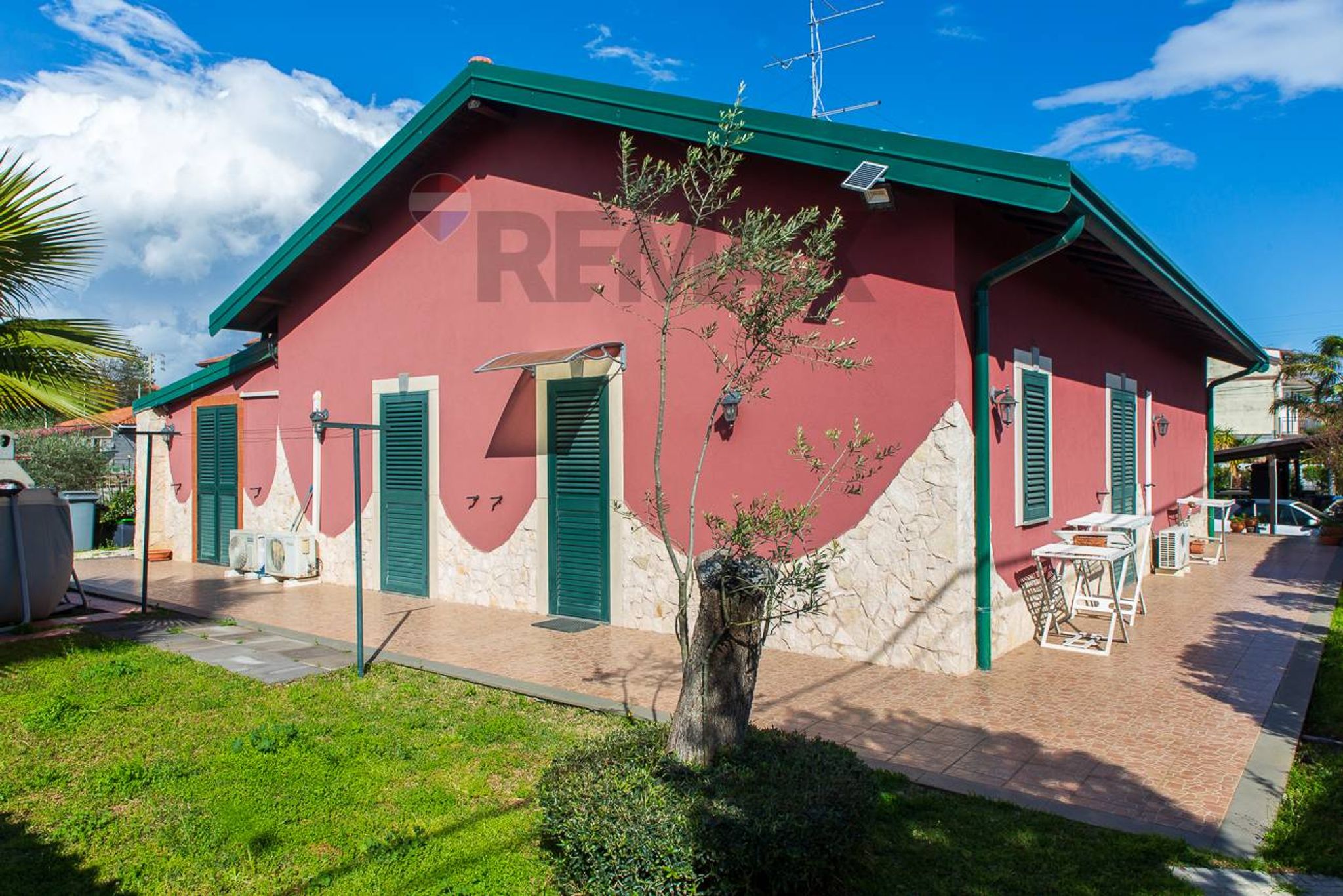 Casa all'aperto
