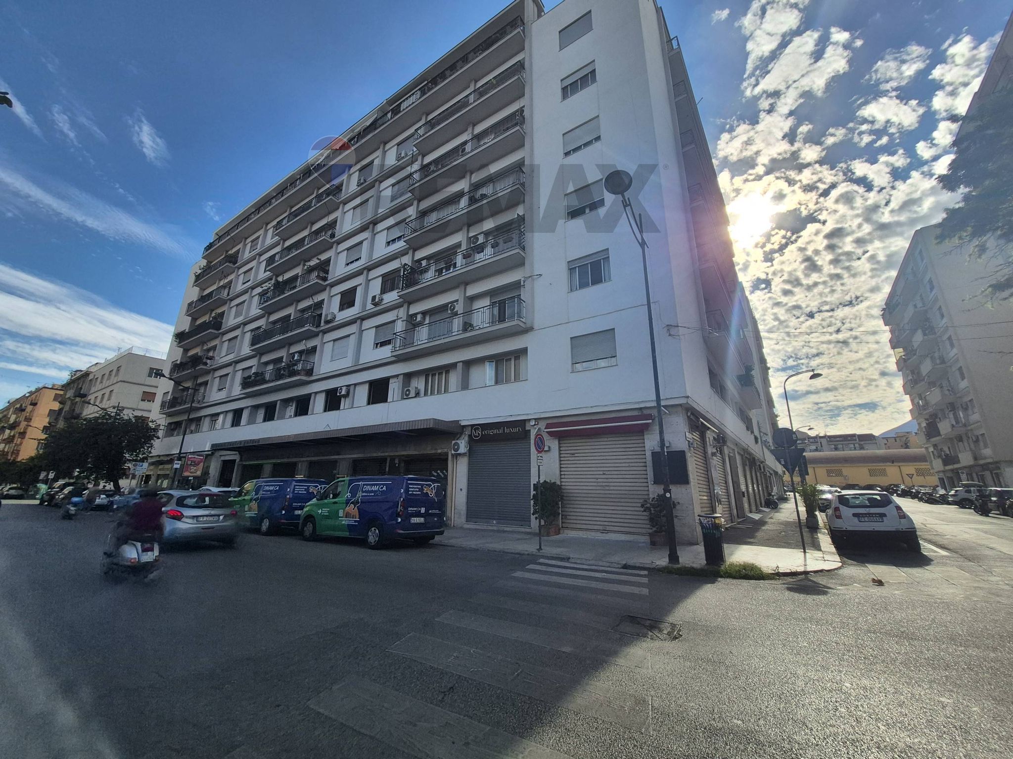 Edificio all'aperto