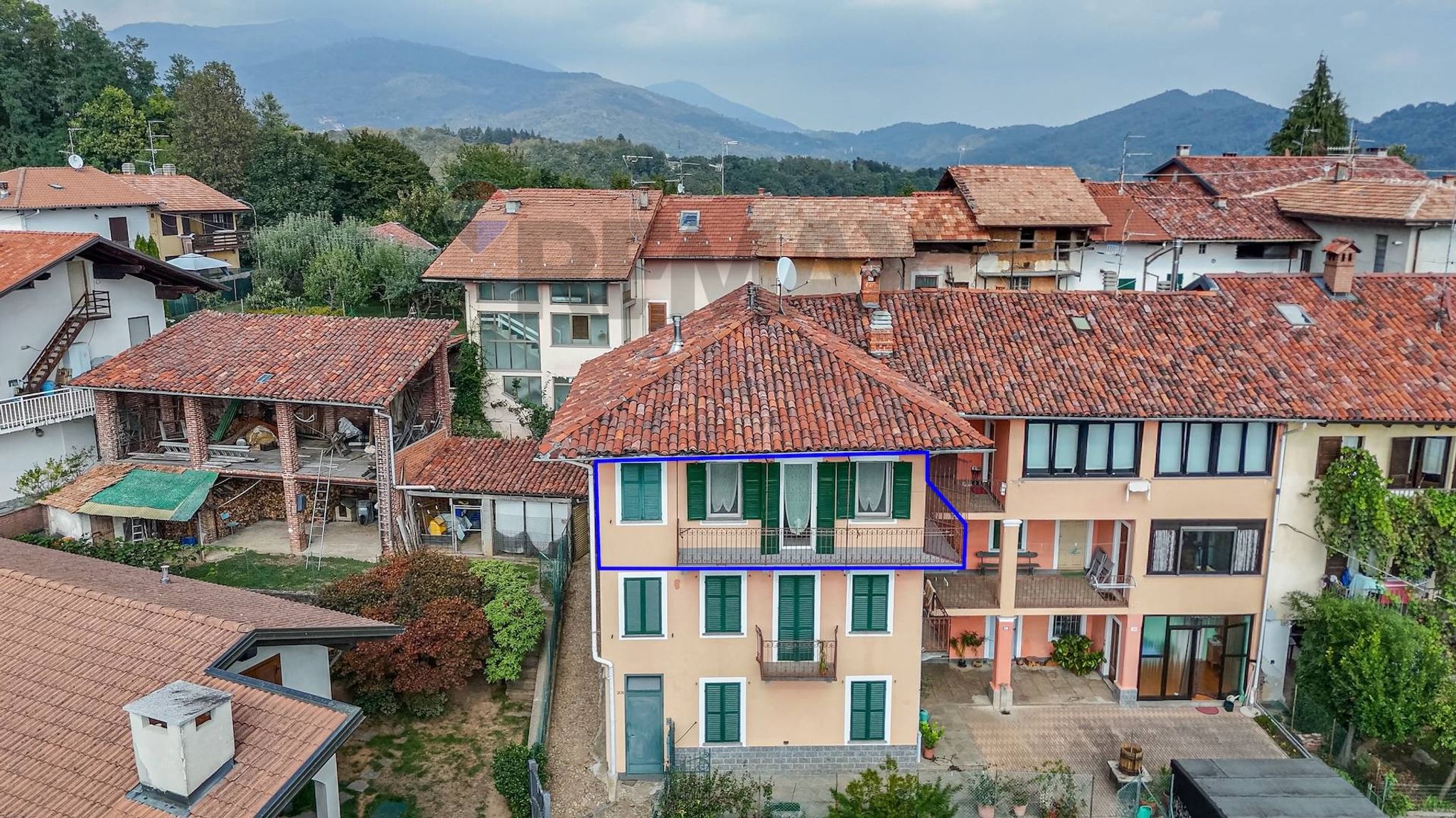 Property in Pralungo