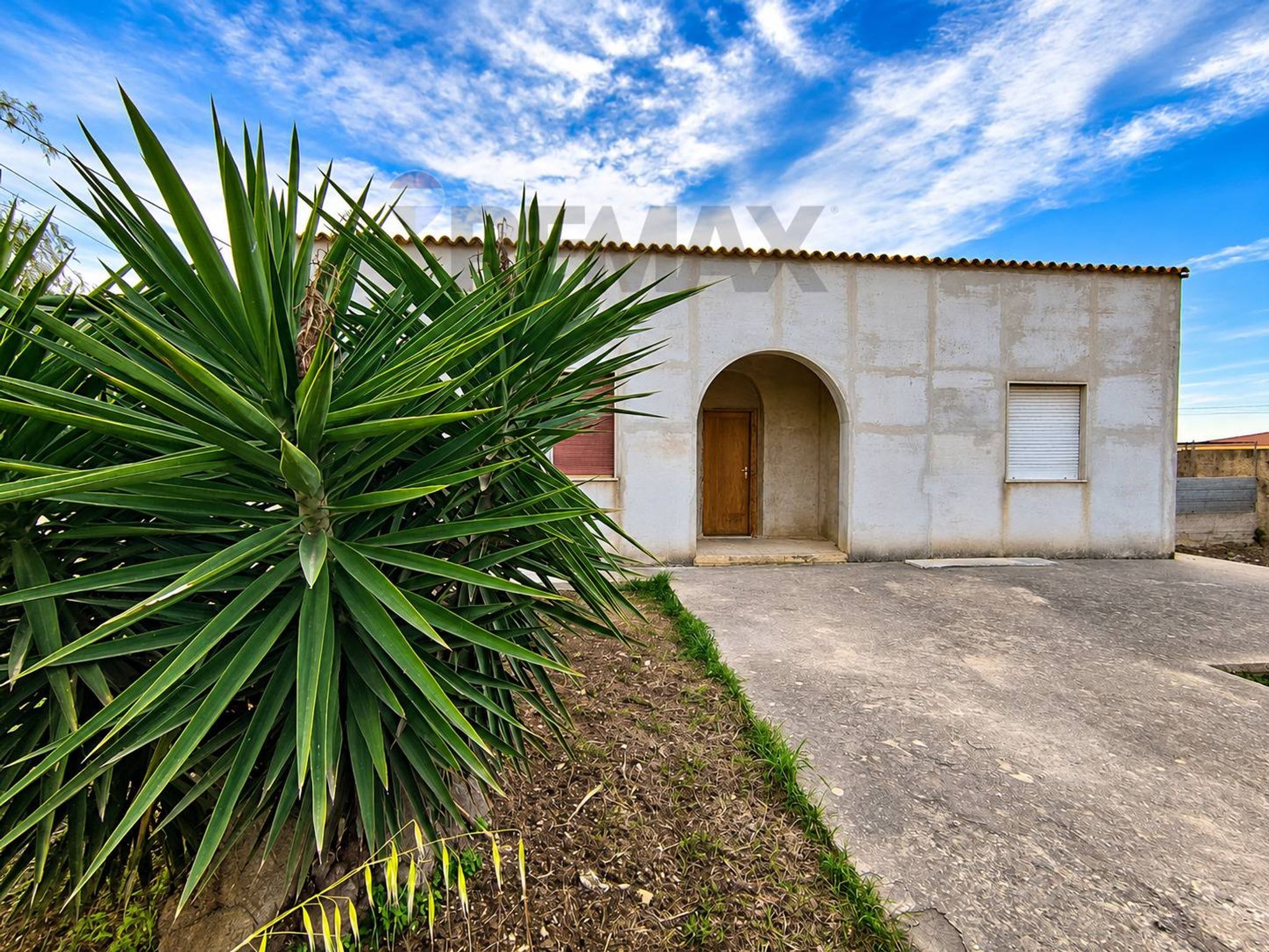 Casa all'aperto