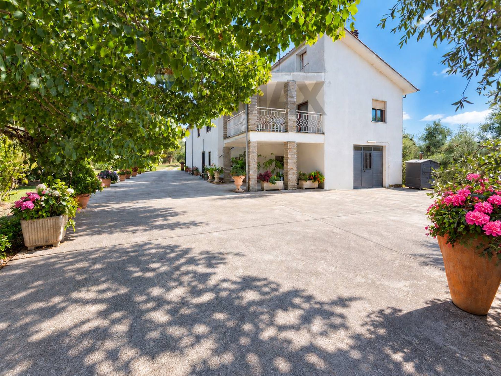 Casa all'aperto