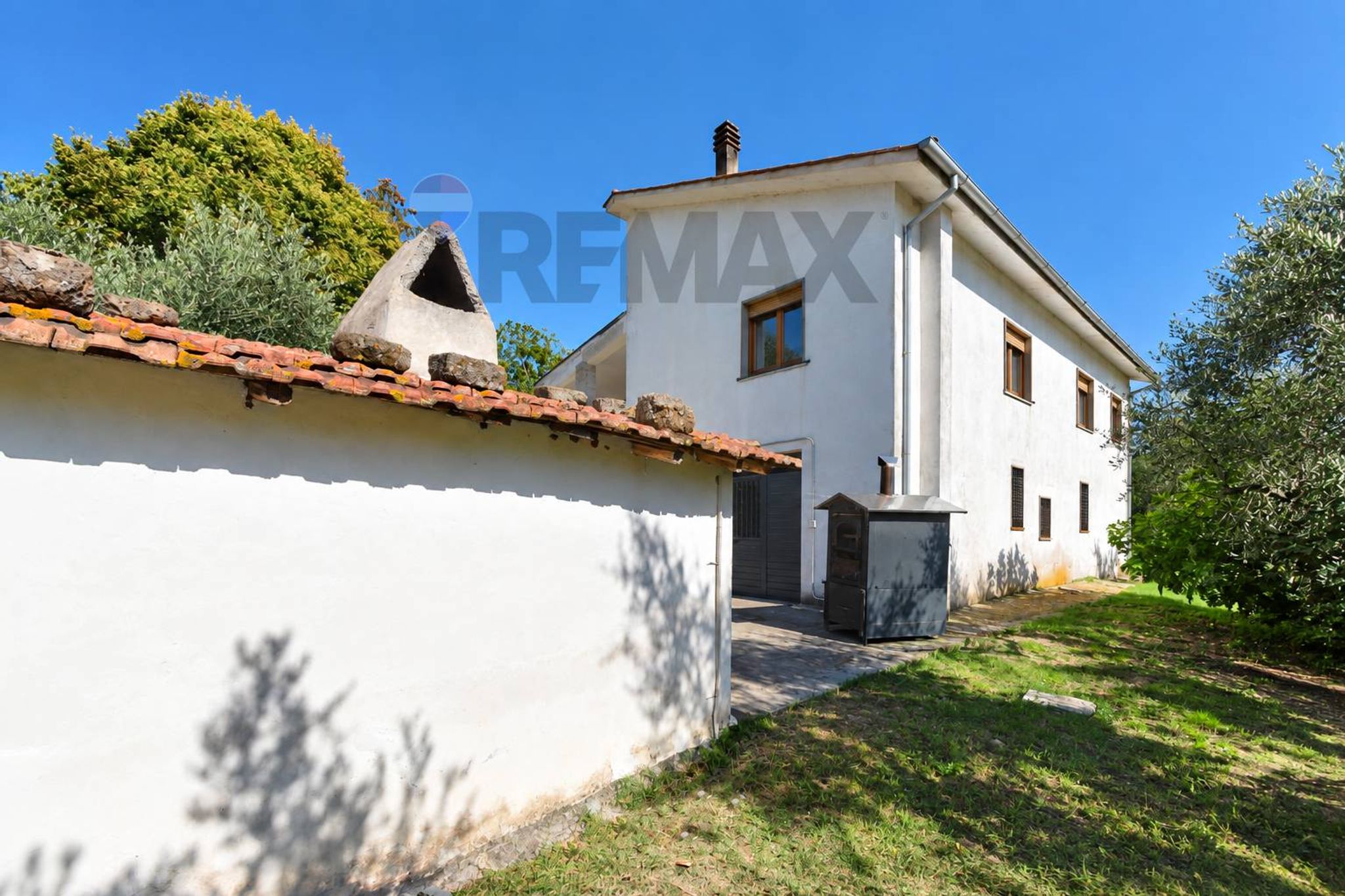 Casa all'aperto