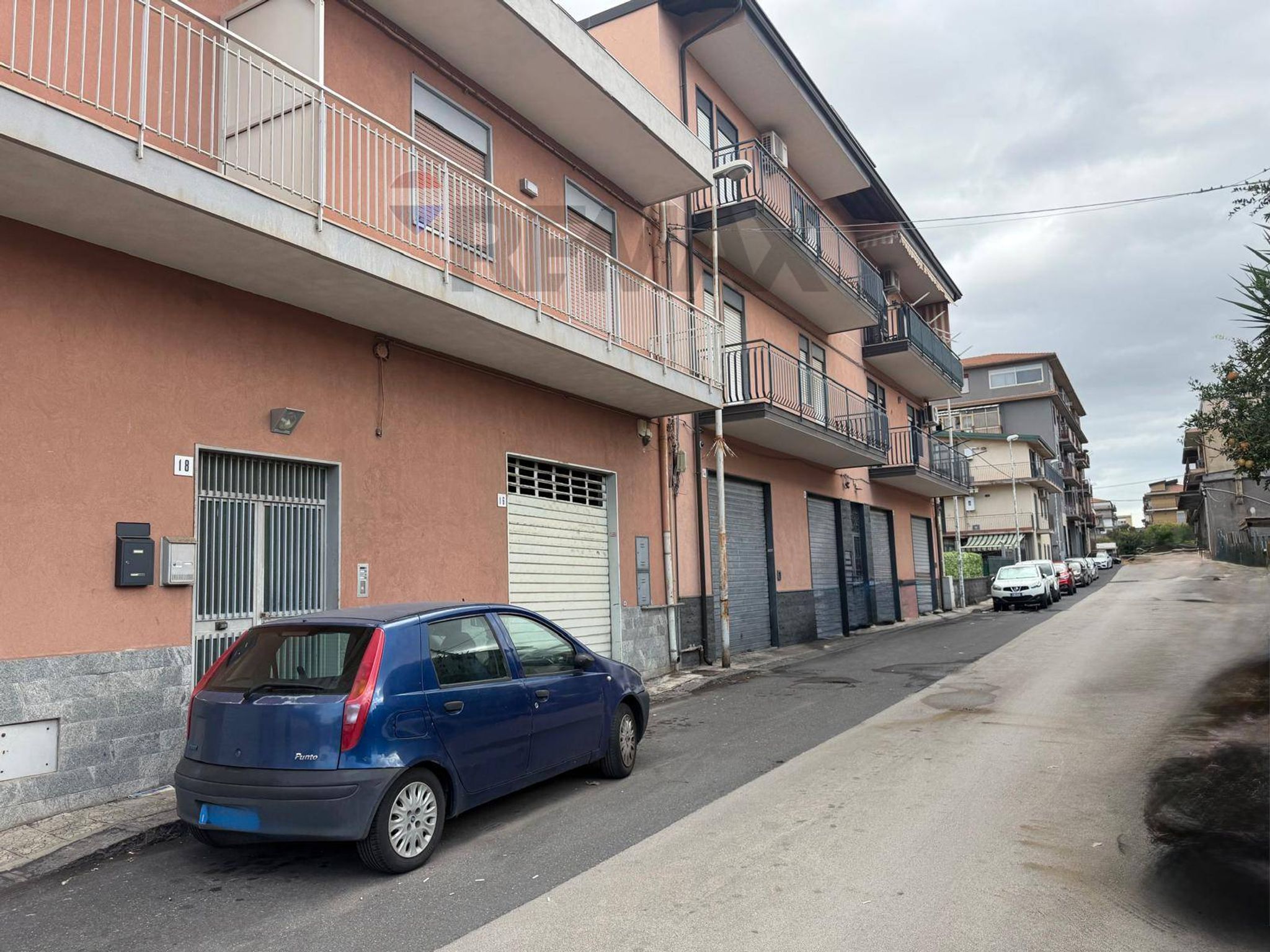 Edificio all'aperto