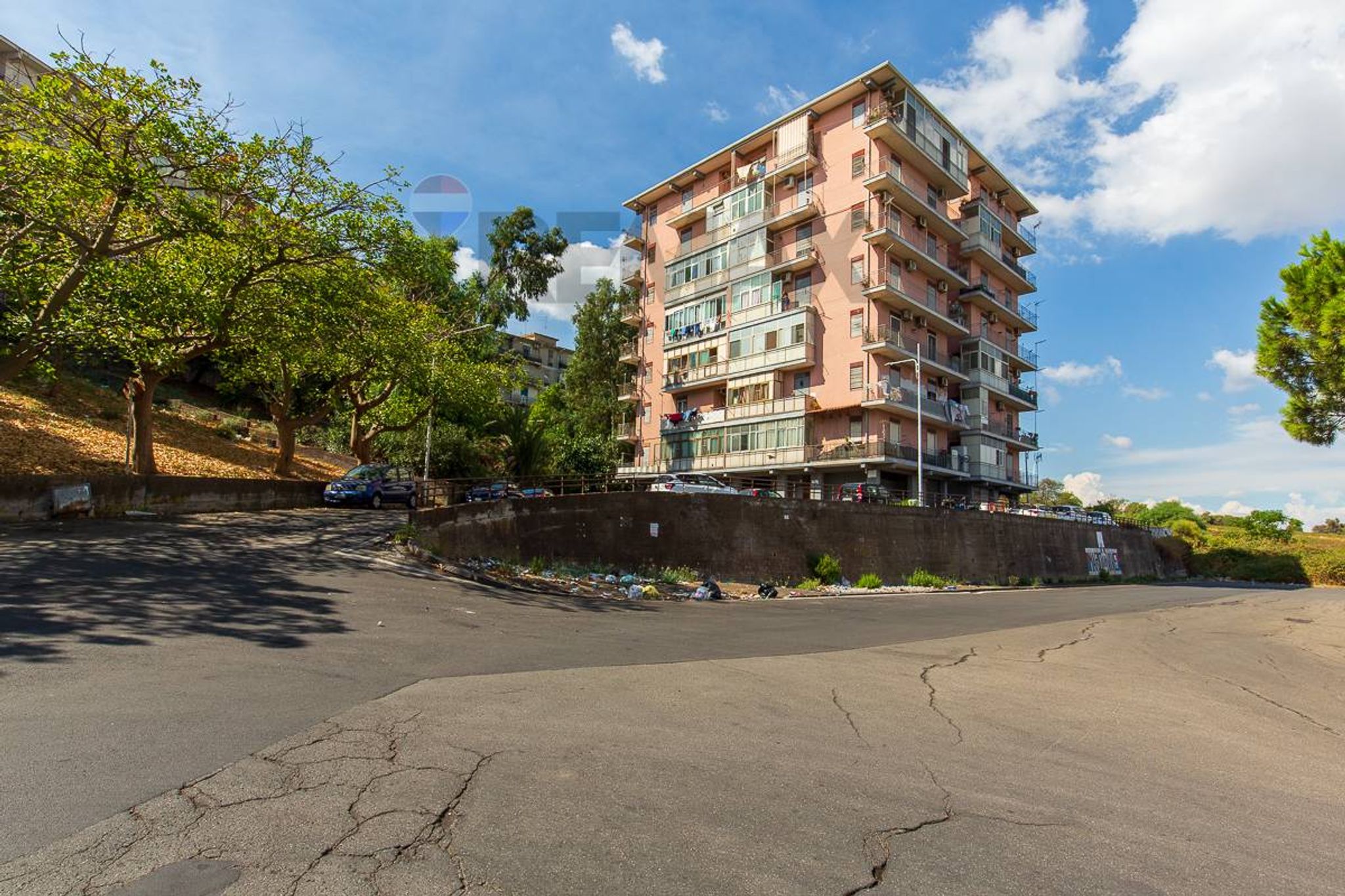 Edificio all'aperto