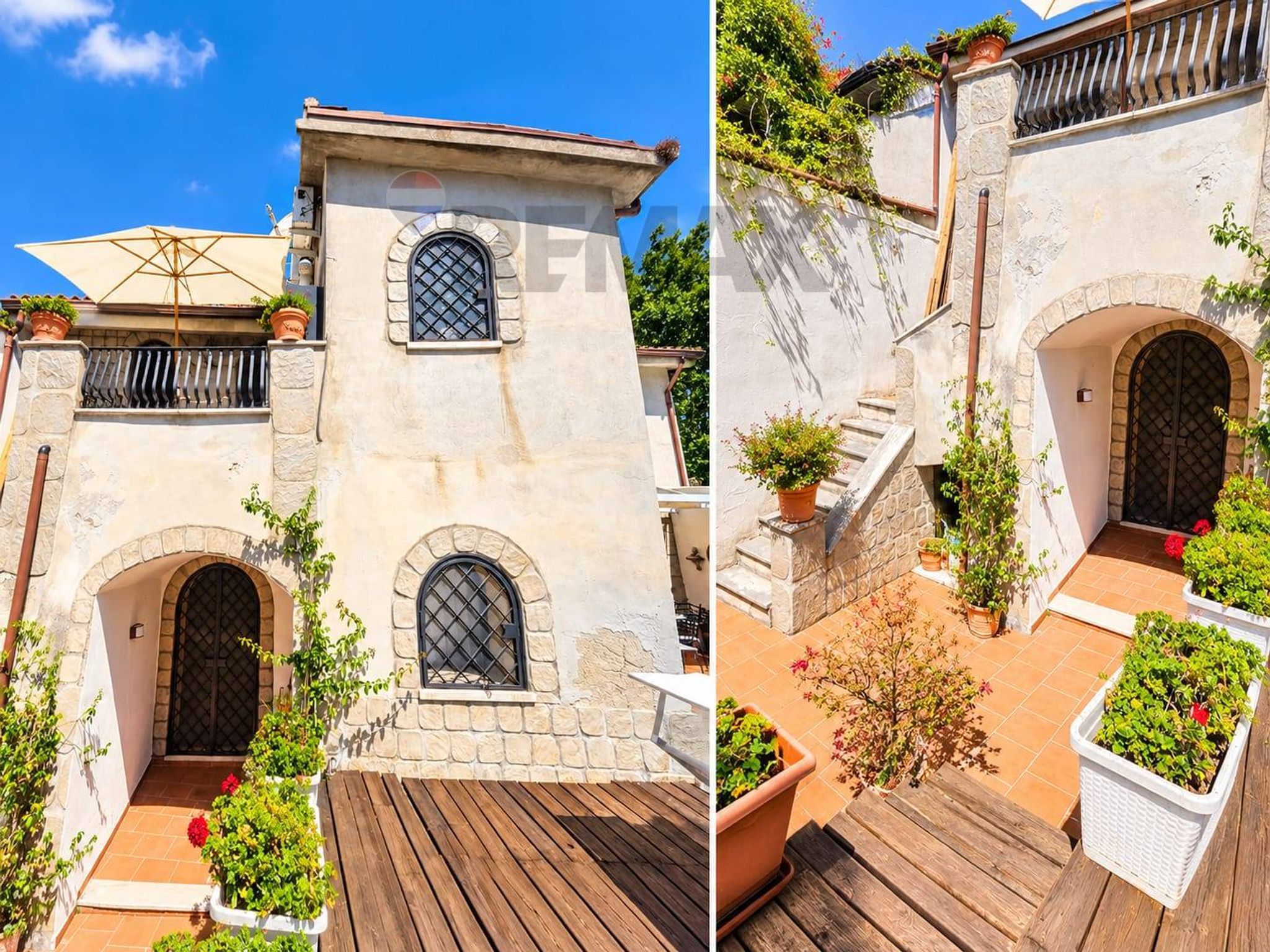Casa all'aperto