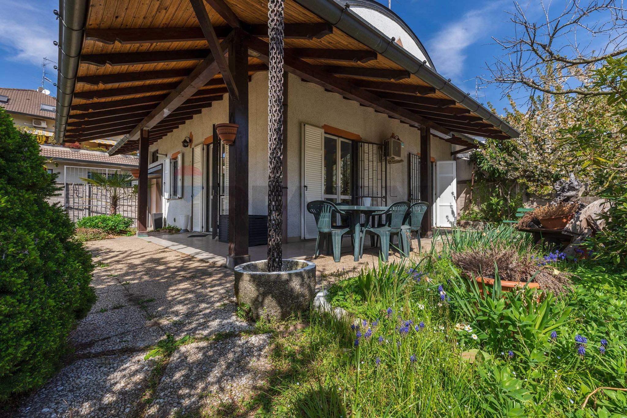 Casa all'aperto