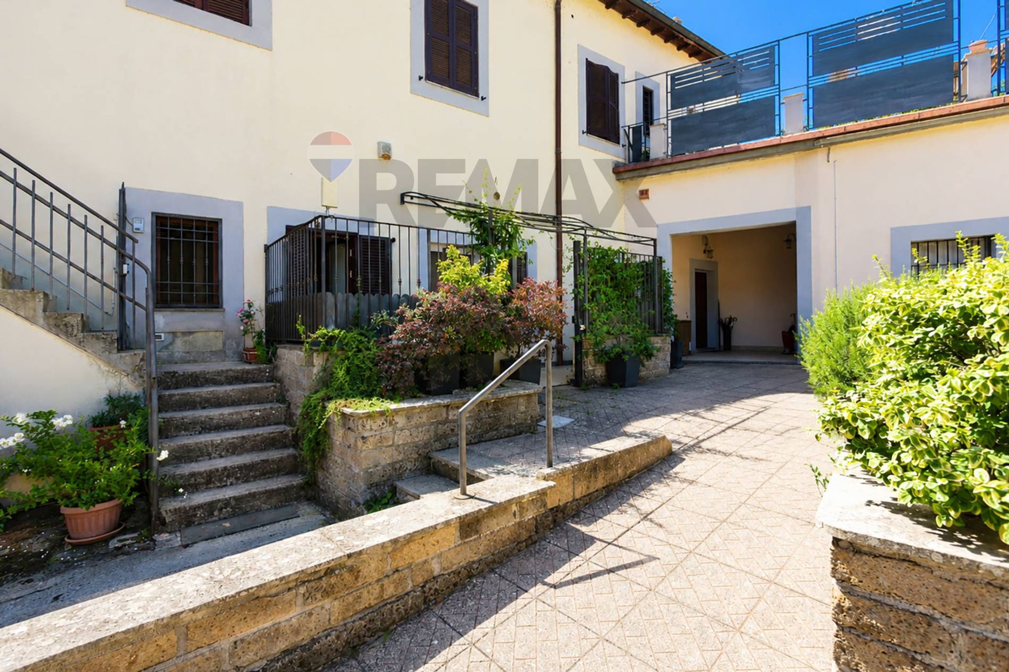 Casa all'aperto