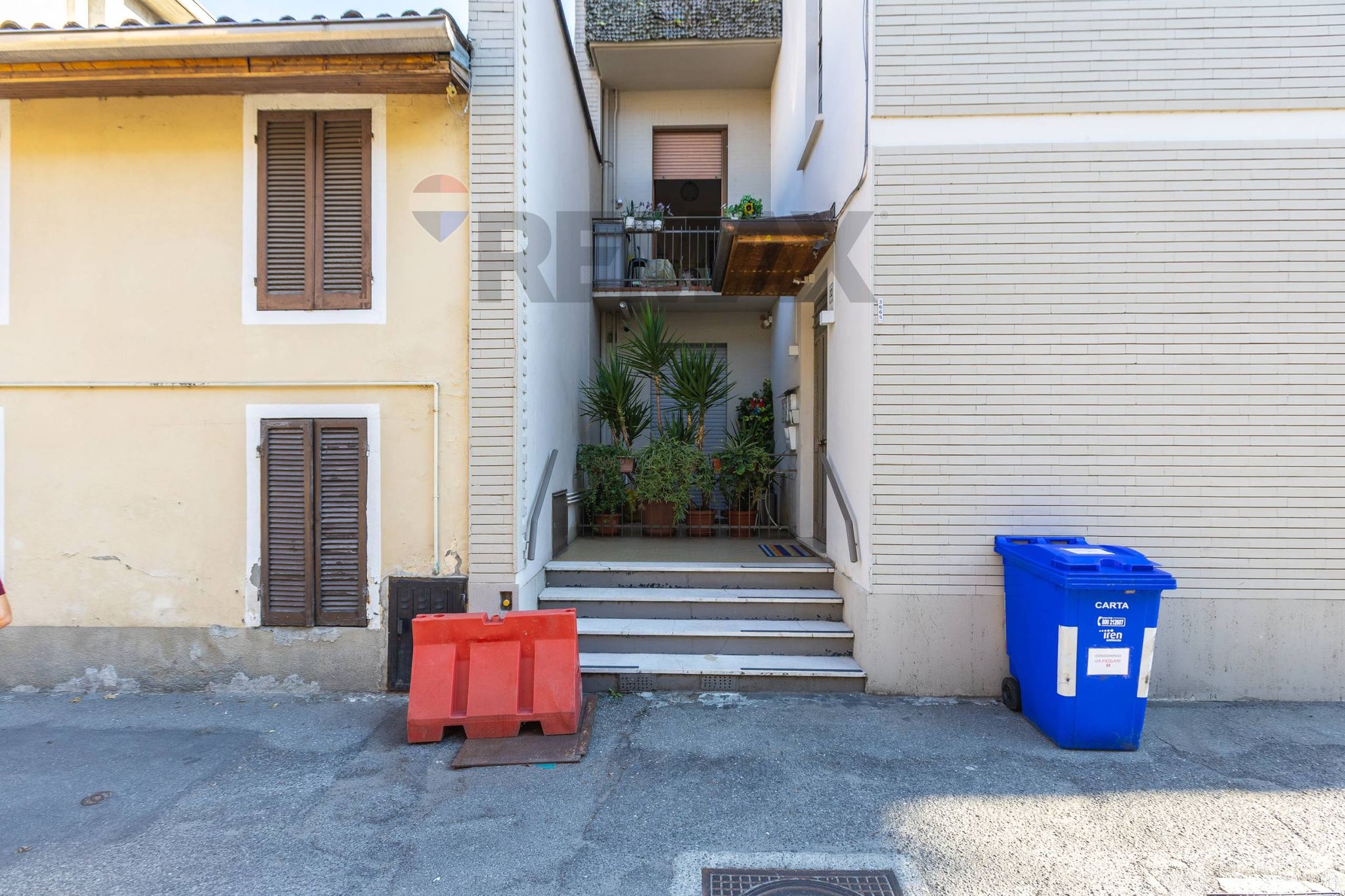 Casa all'aperto