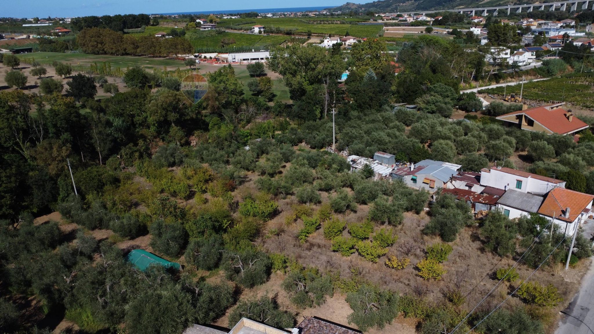 Vista delle montagne